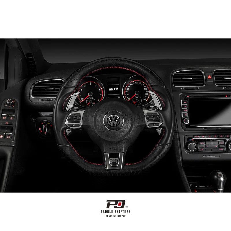 LEYO Billet Paddle Shift Extension - Volkswagen Golf GTI MK6 MK5