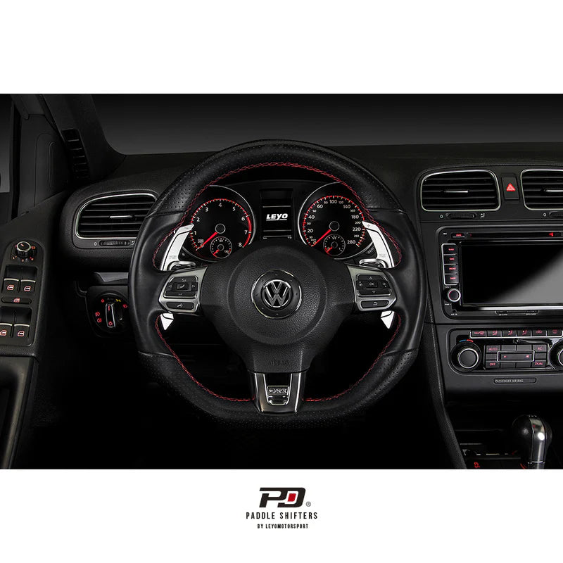 LEYO Billet Paddle Shift Extension - Volkswagen Golf GTI MK6 MK5