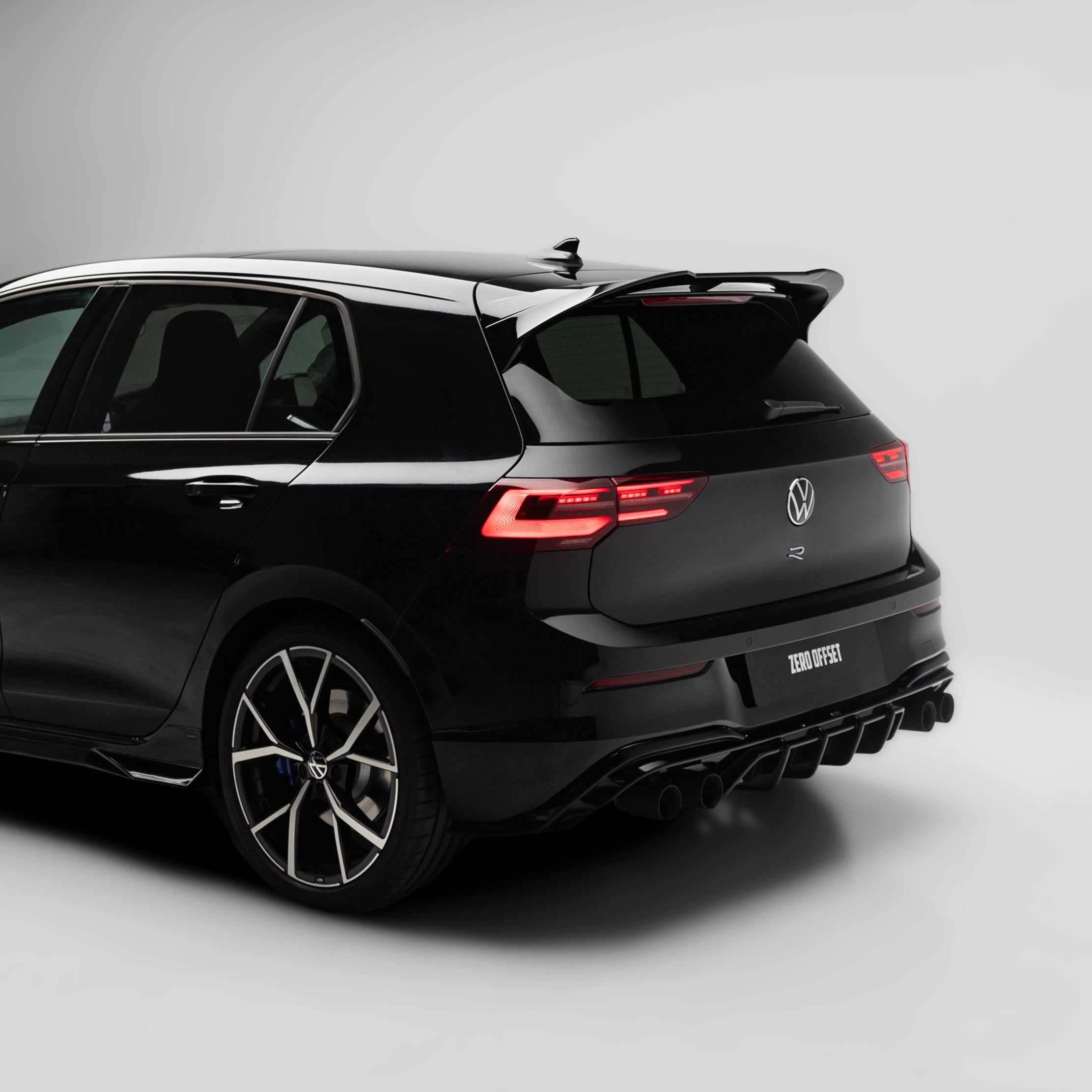 Zaero Designs EVO-1 Rear Spoiler for Volkswagen Golf MK8 GTI Clubsport & R MK8 MK8.5 2021+