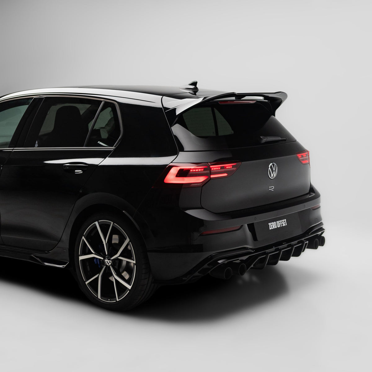 EVO-1 Rear Spoiler for Volkswagen Golf R MK8 / MK8.5 2021+