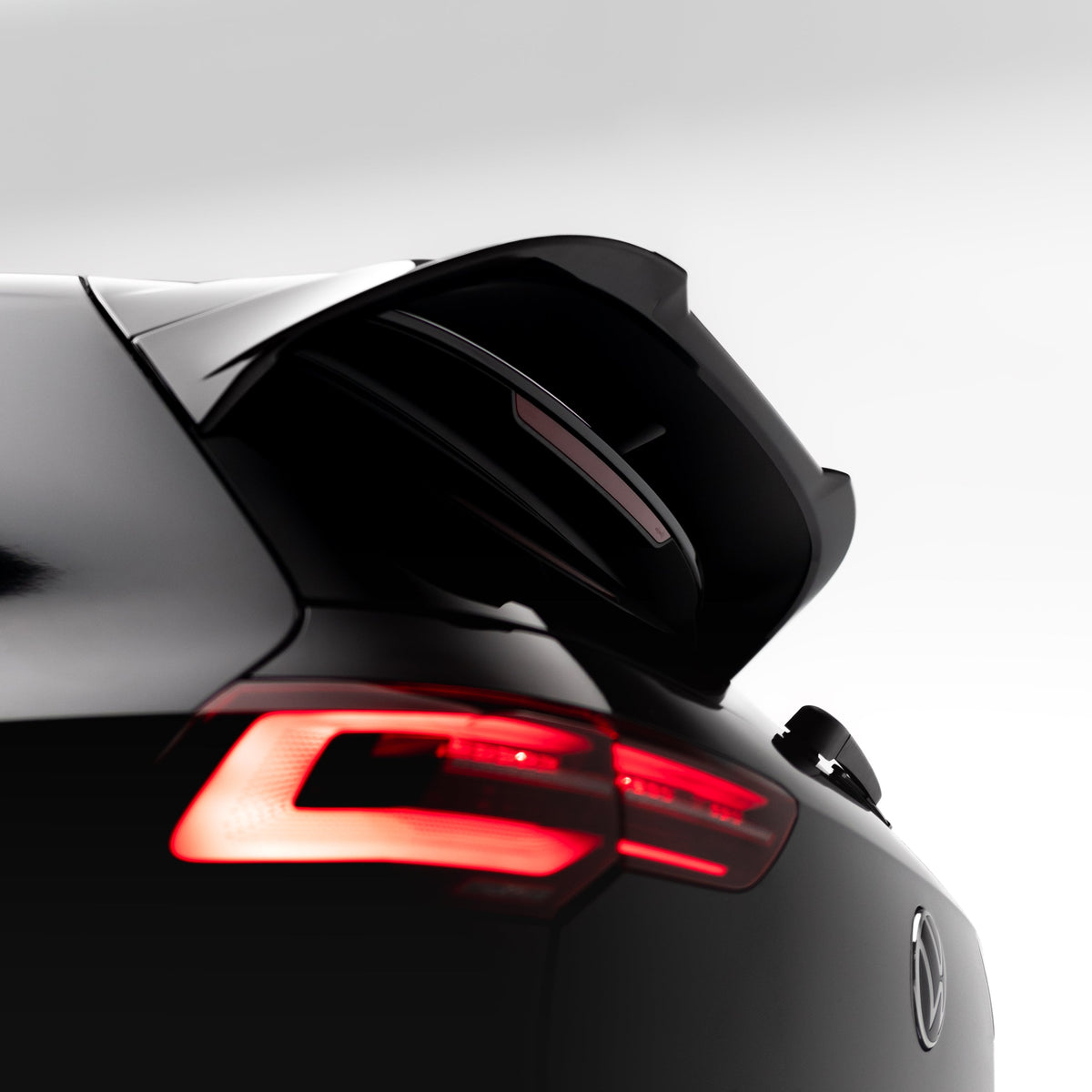 EVO-1 Rear Spoiler for Volkswagen Golf R MK8 / MK8.5 2021+