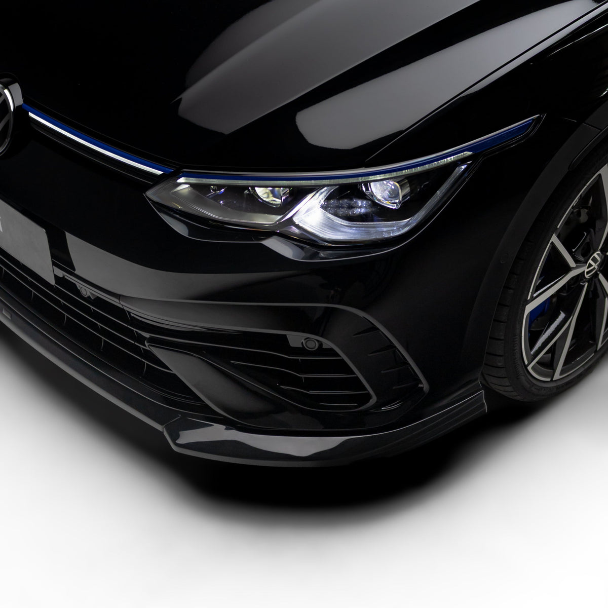 EVO-1 Front Lip for Volkswagen Golf R MK8 2021-2024