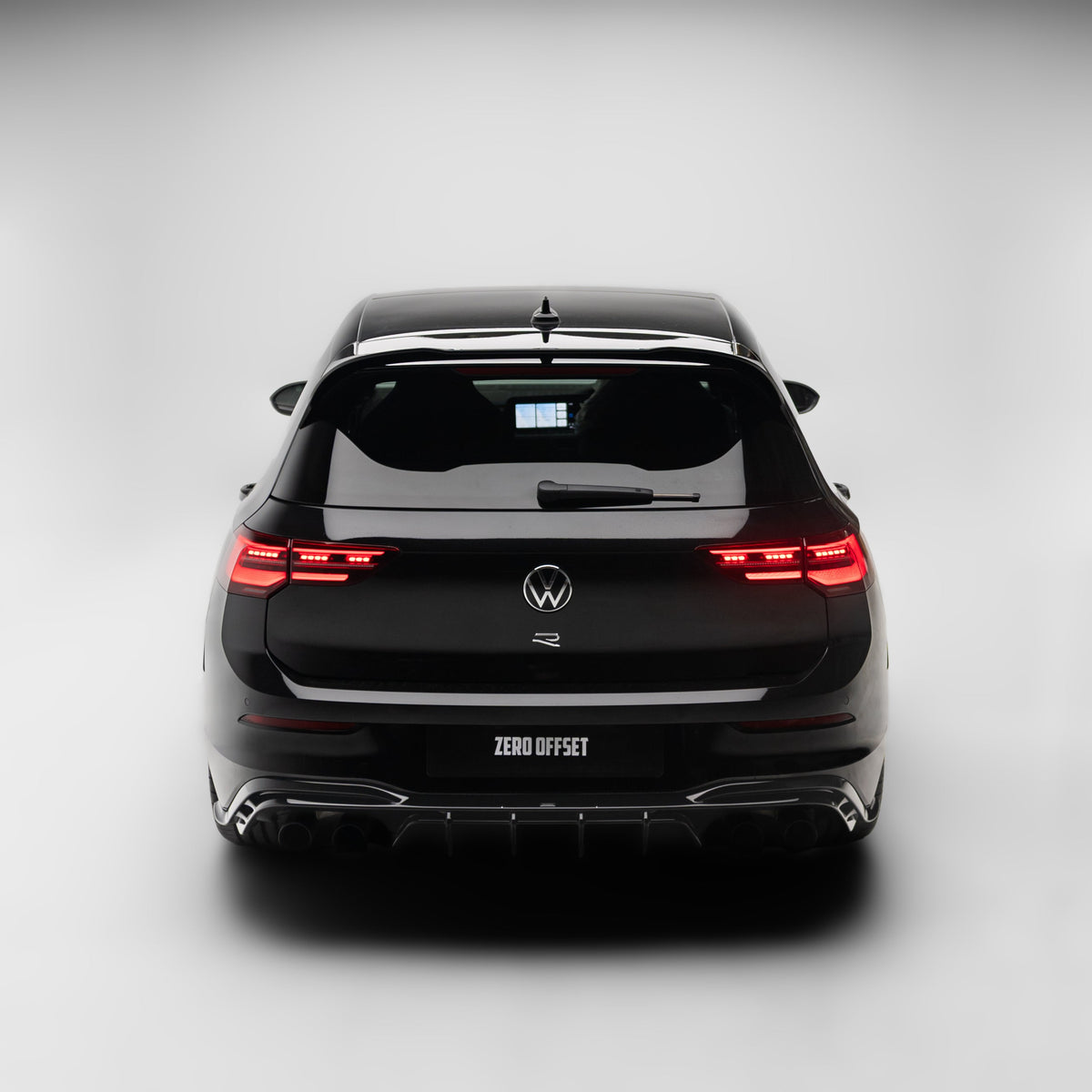 EVO-1 Rear Spoiler for Volkswagen Golf R MK8 / MK8.5 2021+