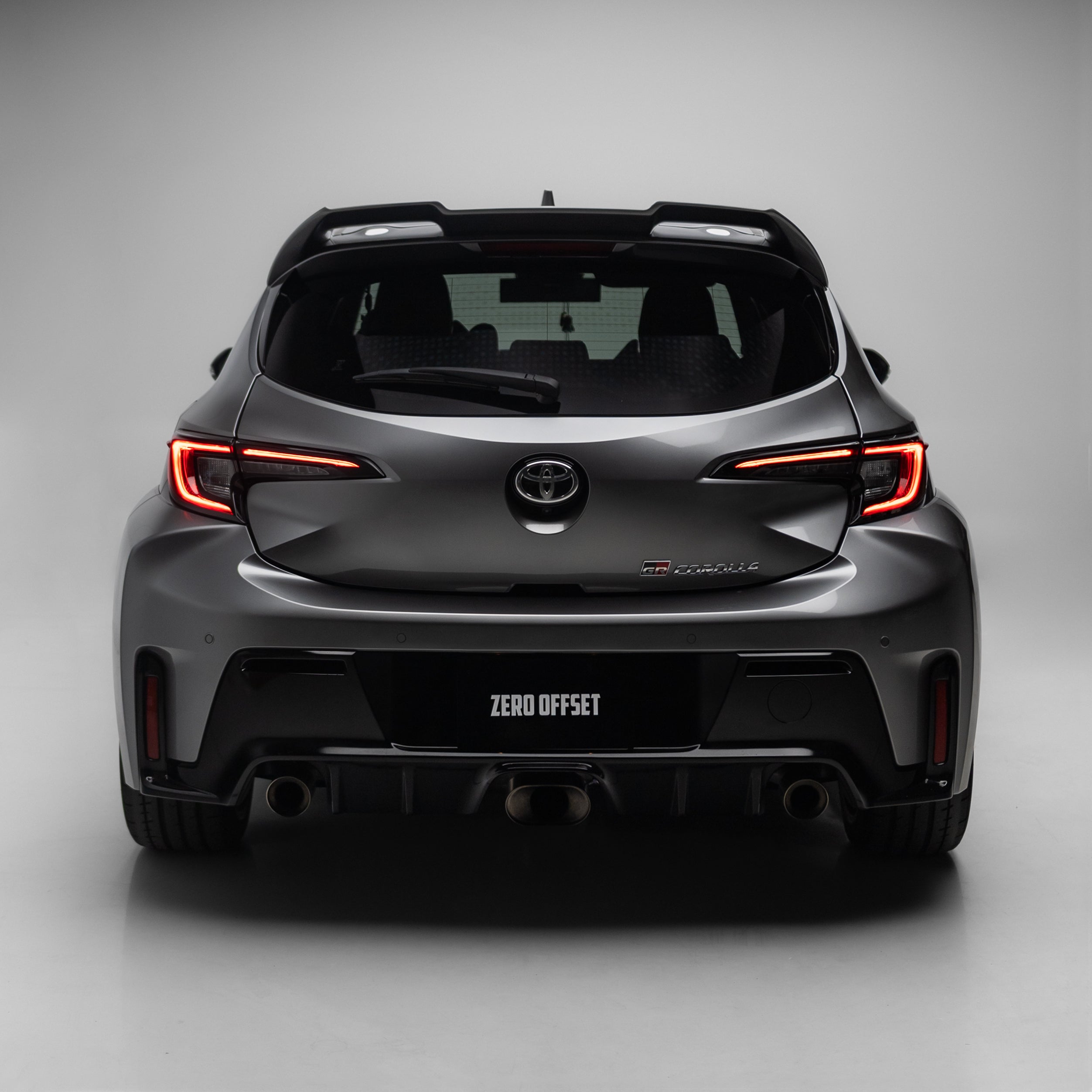 OE V2 Style Roof Spoiler for Toyota Corolla / GR Corolla (Hatch) 2018+