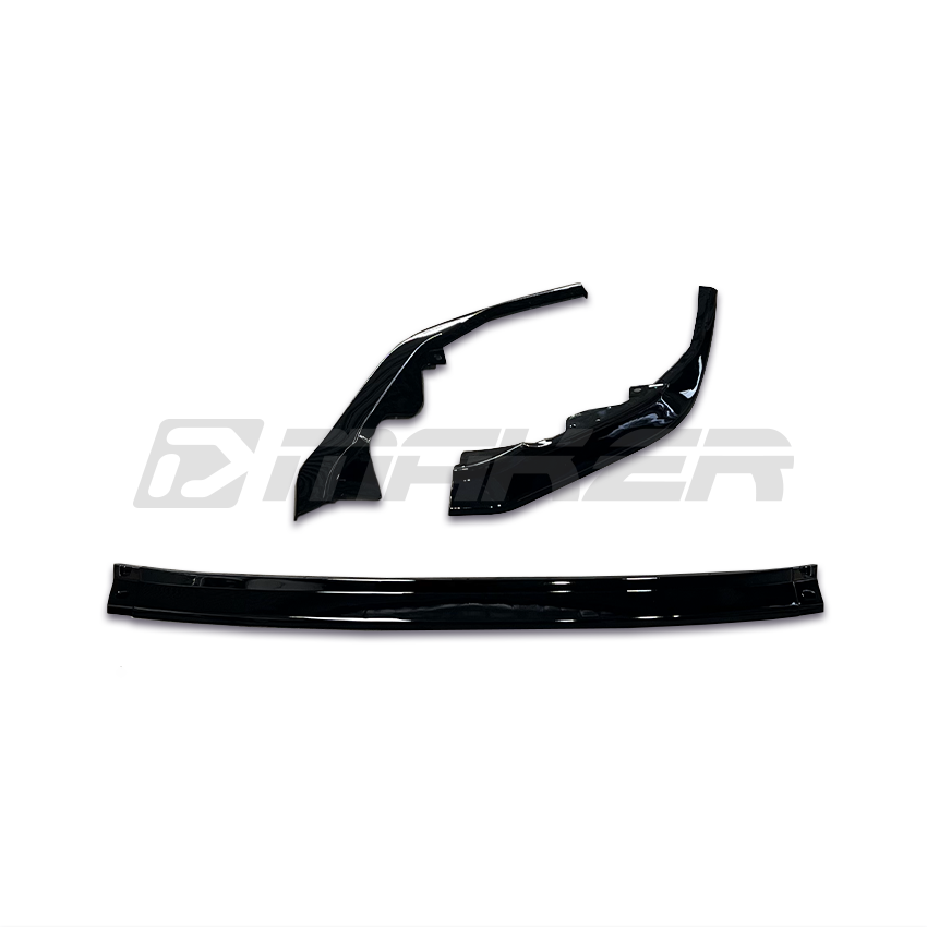 Aeroflow Dynamics S-Spec V2 Front Lip/Under Spoiler (3-Piece) For Subaru WRX VB 2022-2025 [Paint Matched]