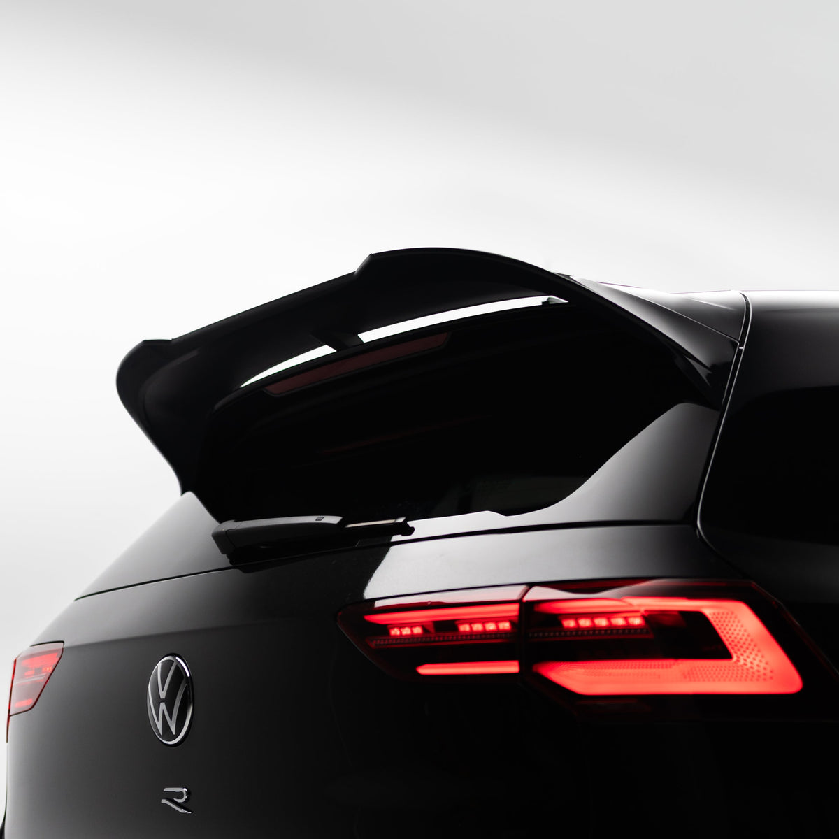 EVO-1 Rear Spoiler for Volkswagen Golf R MK8 / MK8.5 2021+