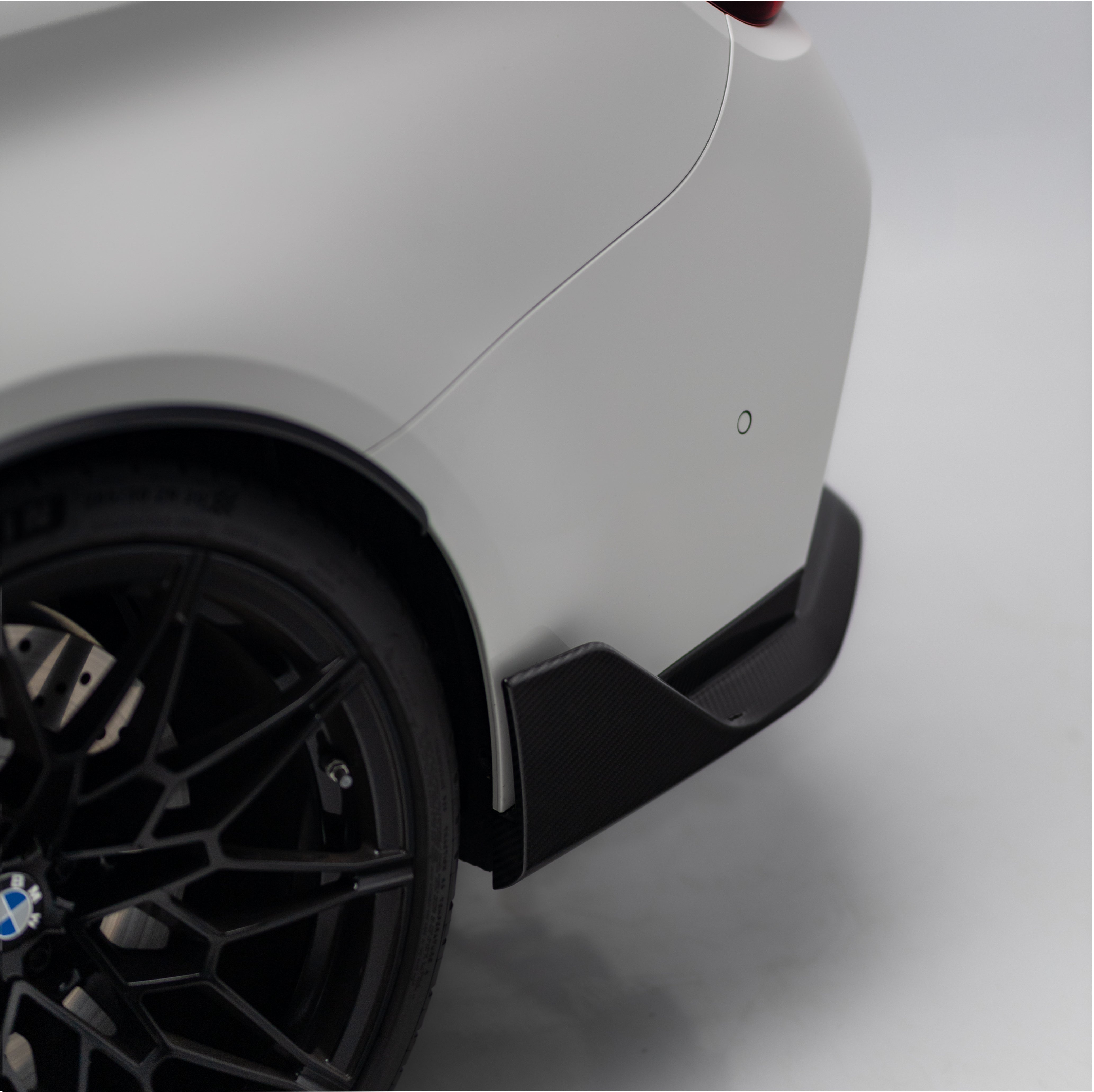 M Performance Style Pre Pregged Dry Carbon Rear Winglets for BMW M3 G80 G81 2020+