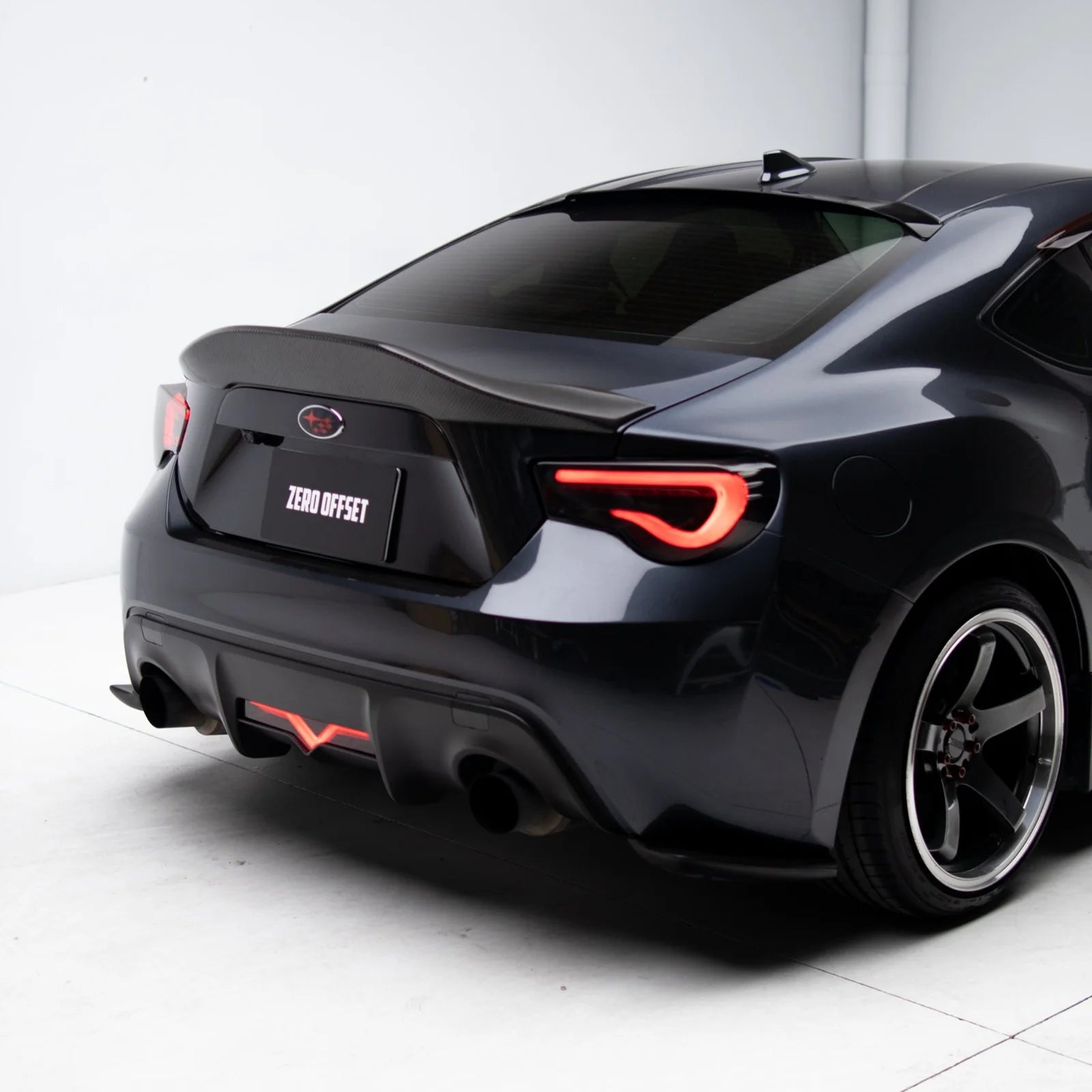 Legsport Style Carbon Fiber Spoiler for Toyota 86 (ZN6) / Subaru BRZ (ZC6) 2012-2021