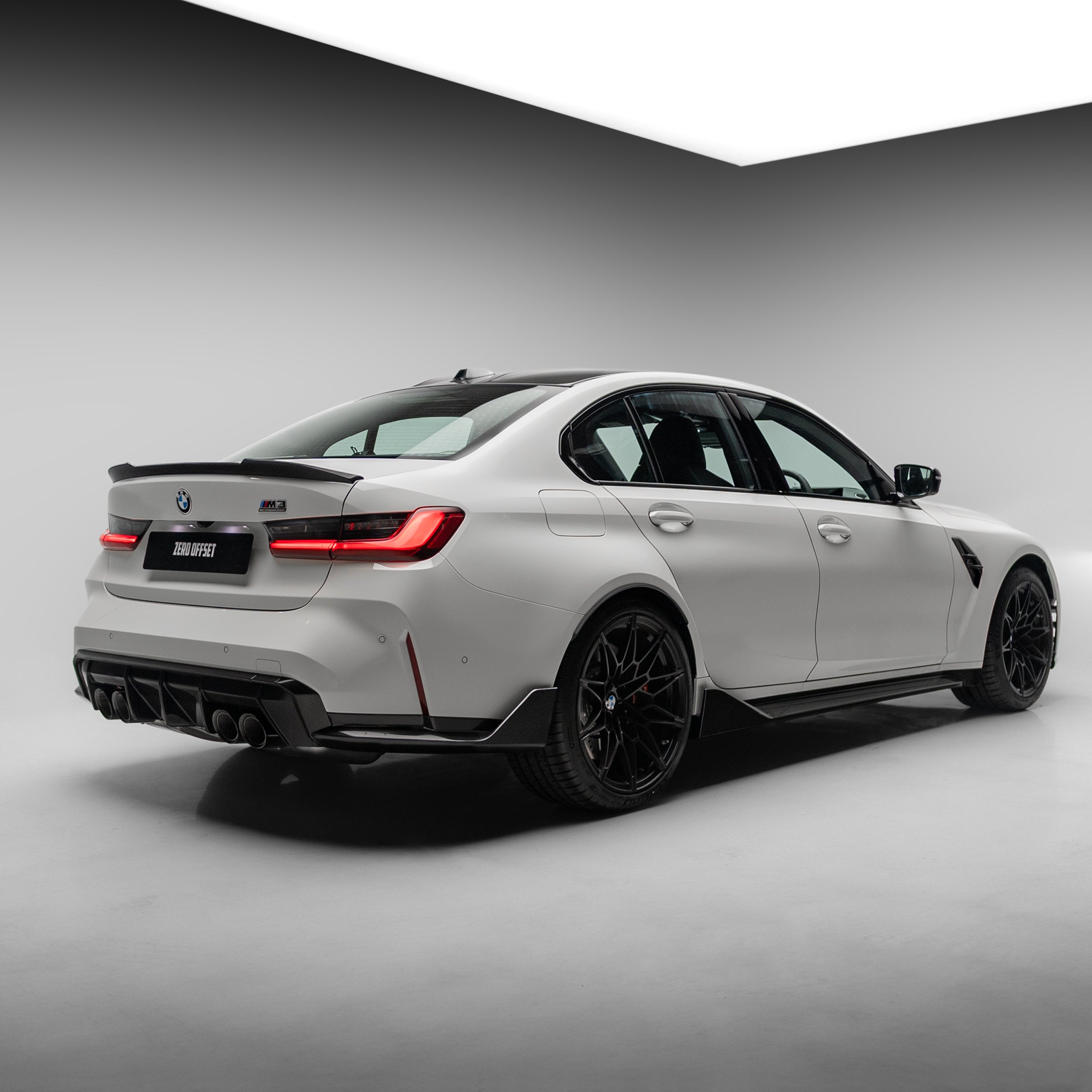 CS Style Pre Pregged Dry Carbon Fiber Spoiler for BMW 3 Series G20 / M3 G80 2020+