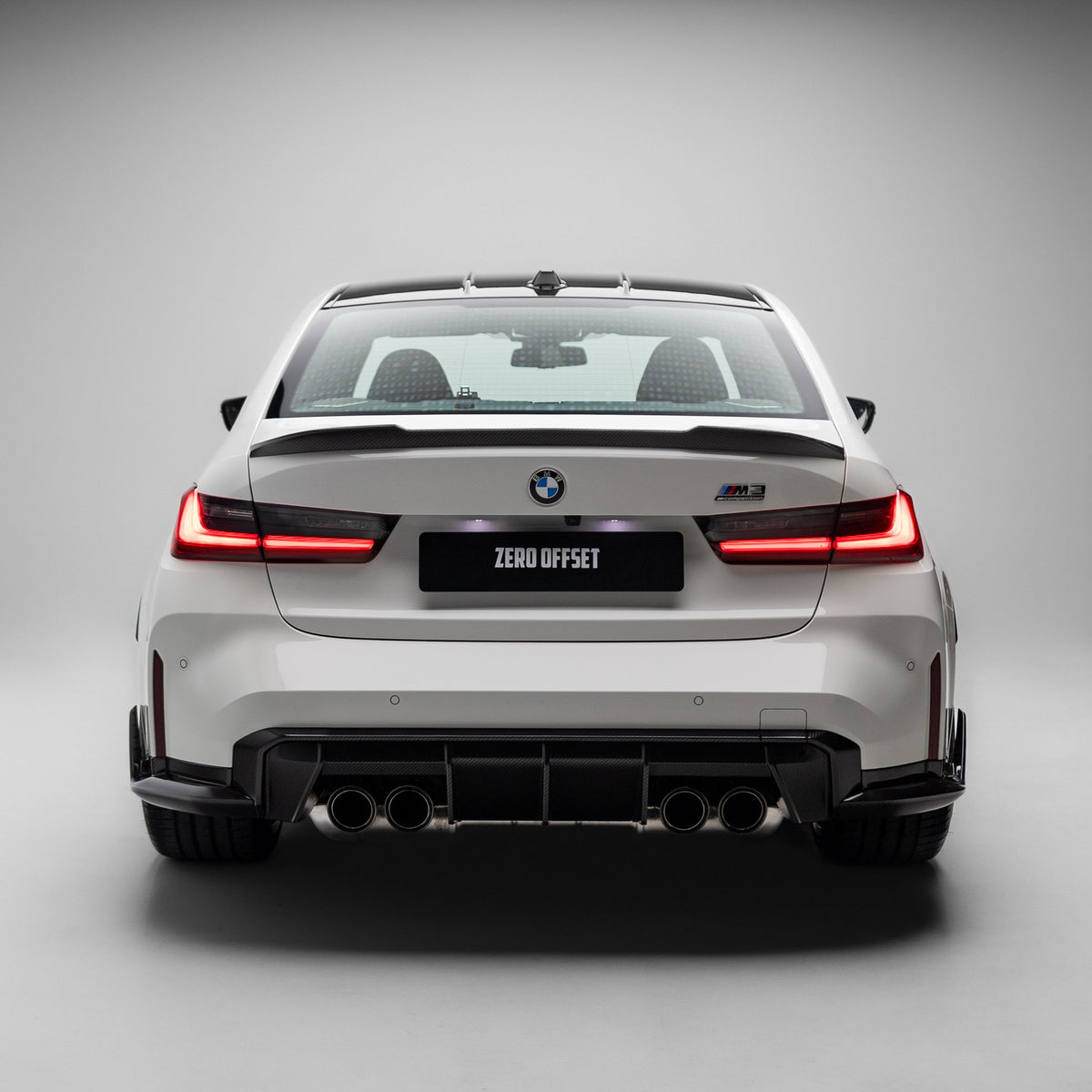 CS Style Pre Pregged Dry Carbon Fiber Spoiler for BMW 3 Series G20 / M3 G80 2020+