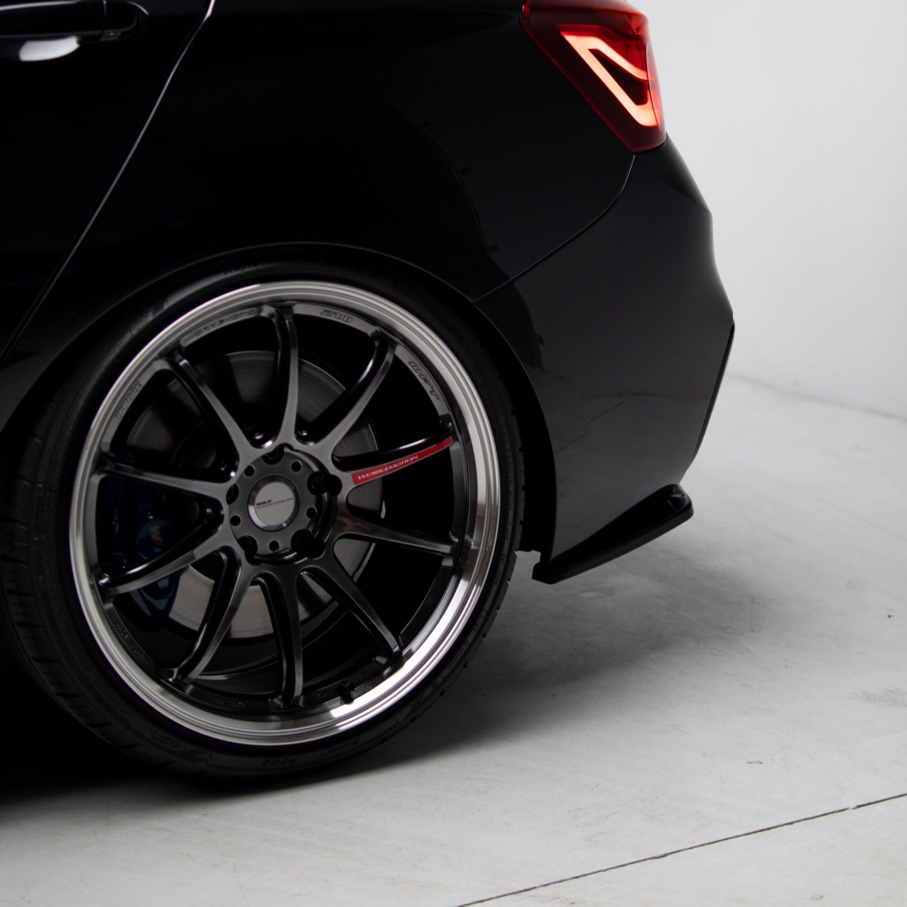 Zaero Designs EVO-1 Rear Pods for BMW 1 Series F20 (LCI) 2016-2019