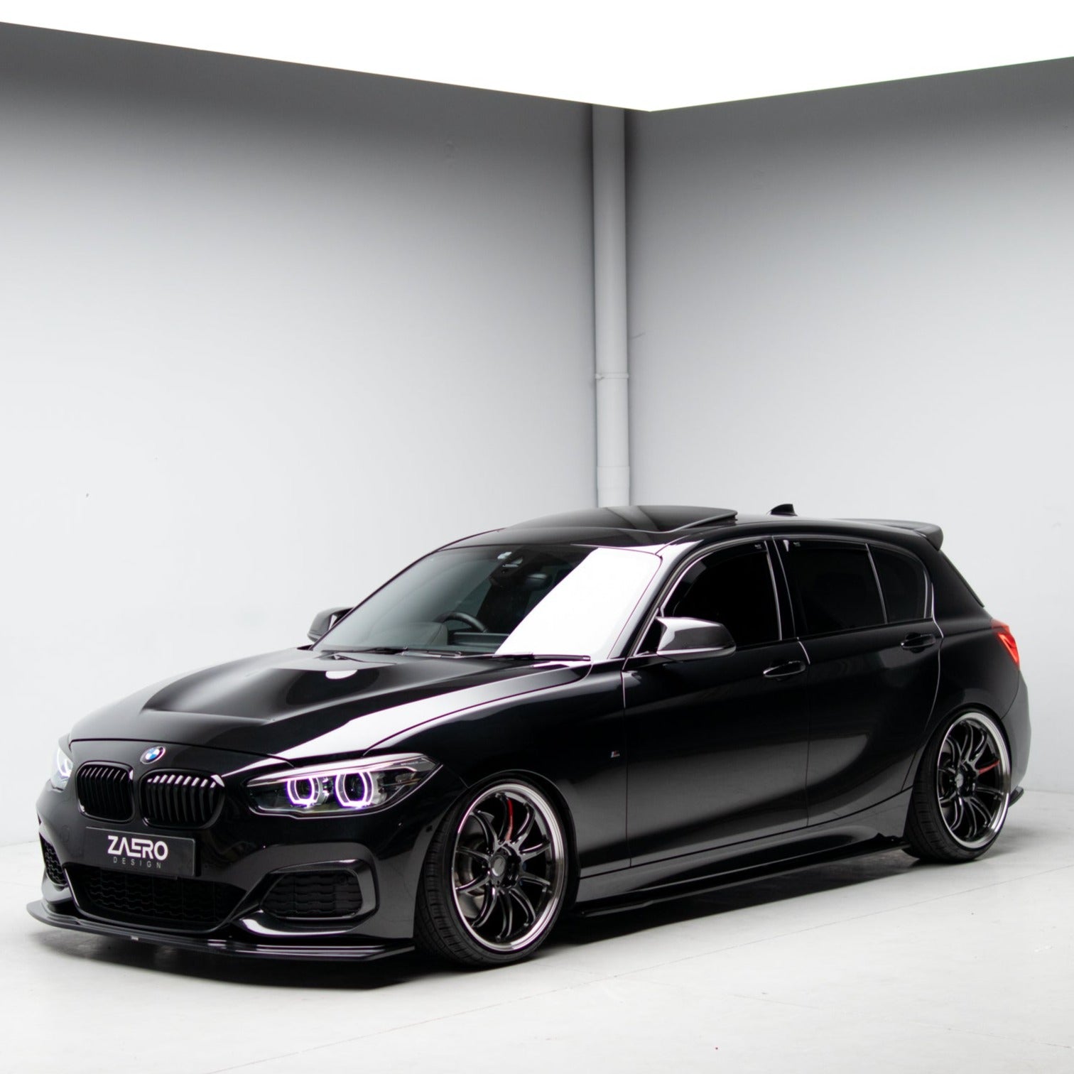 Zaero Designs EVO-1 Side Splitter for BMW 1 Series F20 2012-2019 / 2 Series F22 2014-2021 - iilumolab