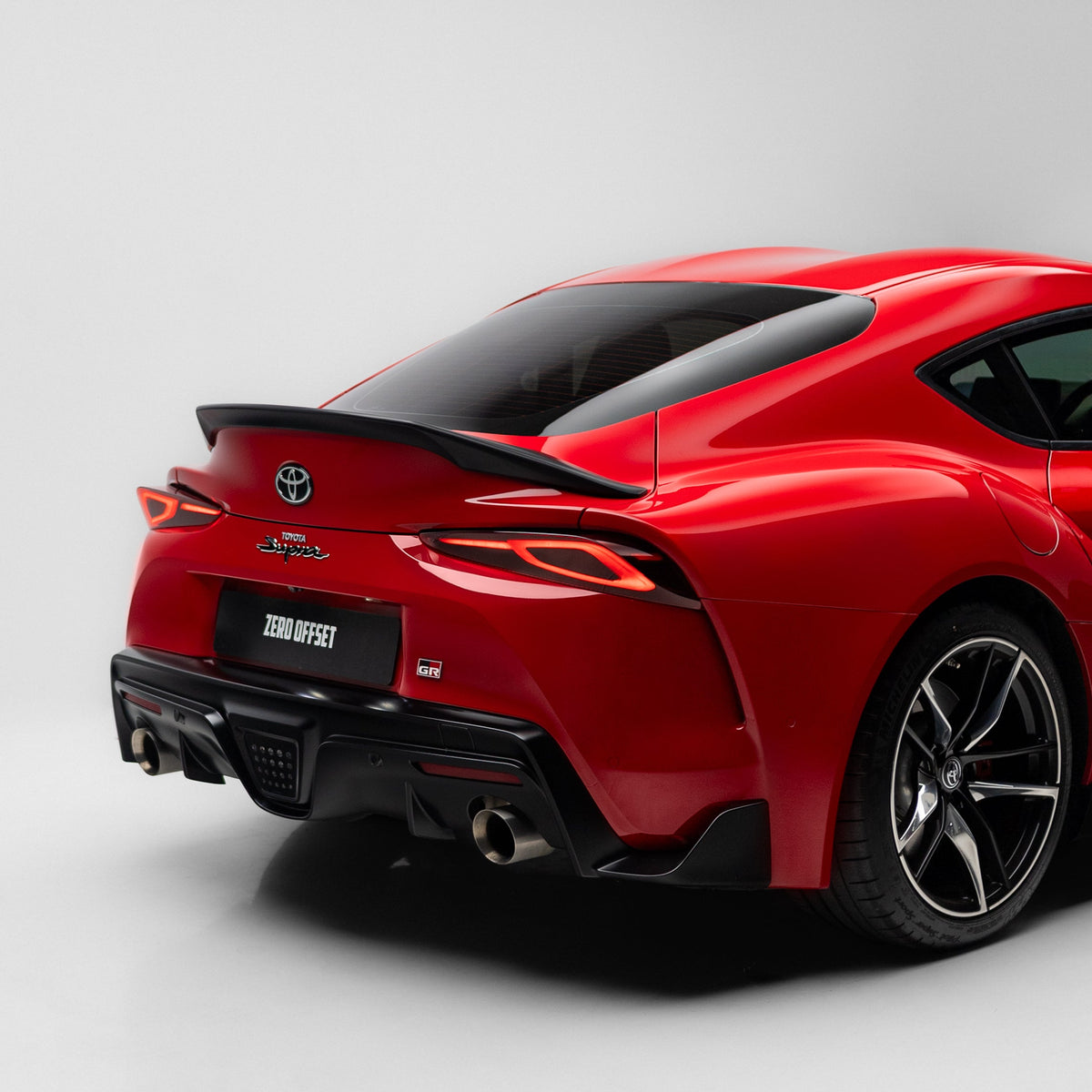 TRD Style Spoiler for Toyota Supra A90 2019+ (ABS)