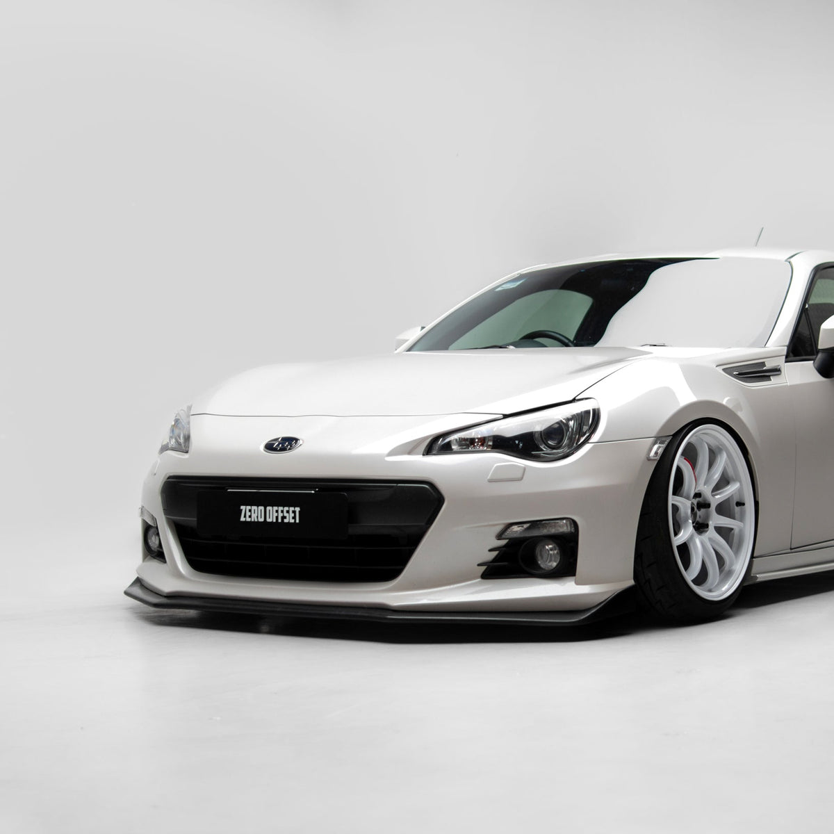 STI Style Front Lip for Subaru BRZ (ZC6) 2012-2016
