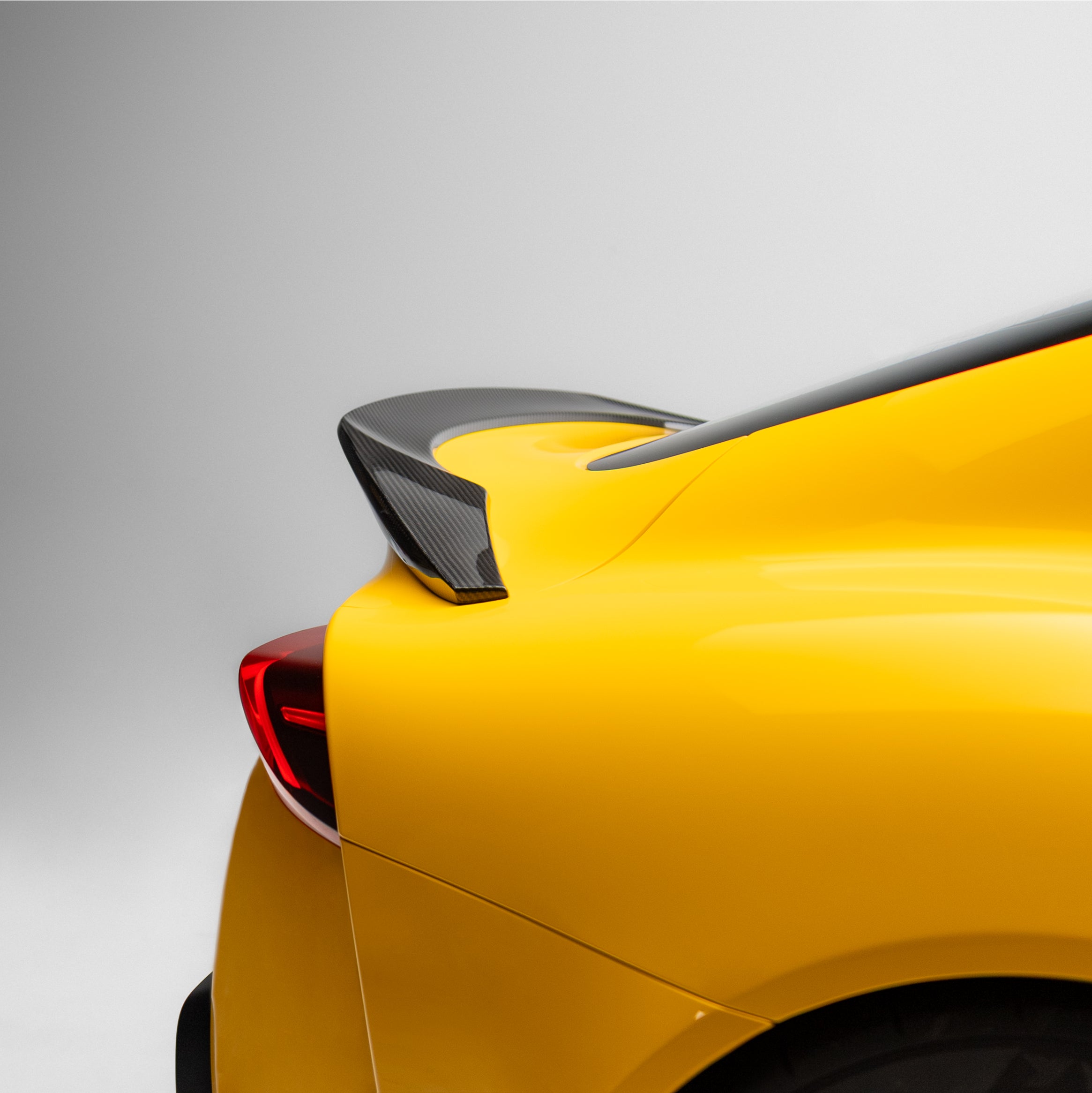 TRD Style Pre Pregged Dry Carbon Fibre Spoiler for Toyota Supra A90 2019+