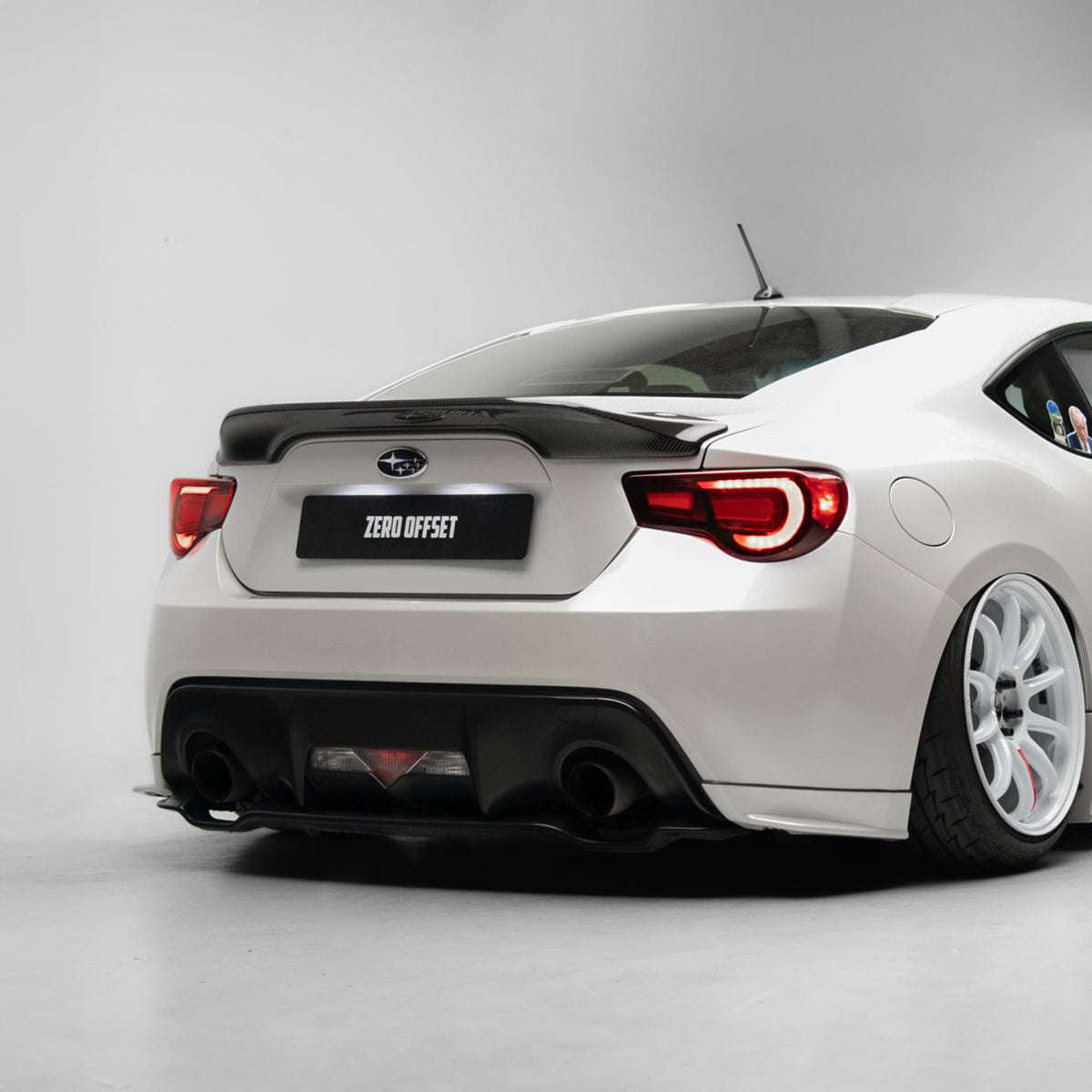 OE Style Rear Diffuser for Toyota 86 (ZN6) 2012-2016 / Subaru BRZ (ZC6) 2012-2021