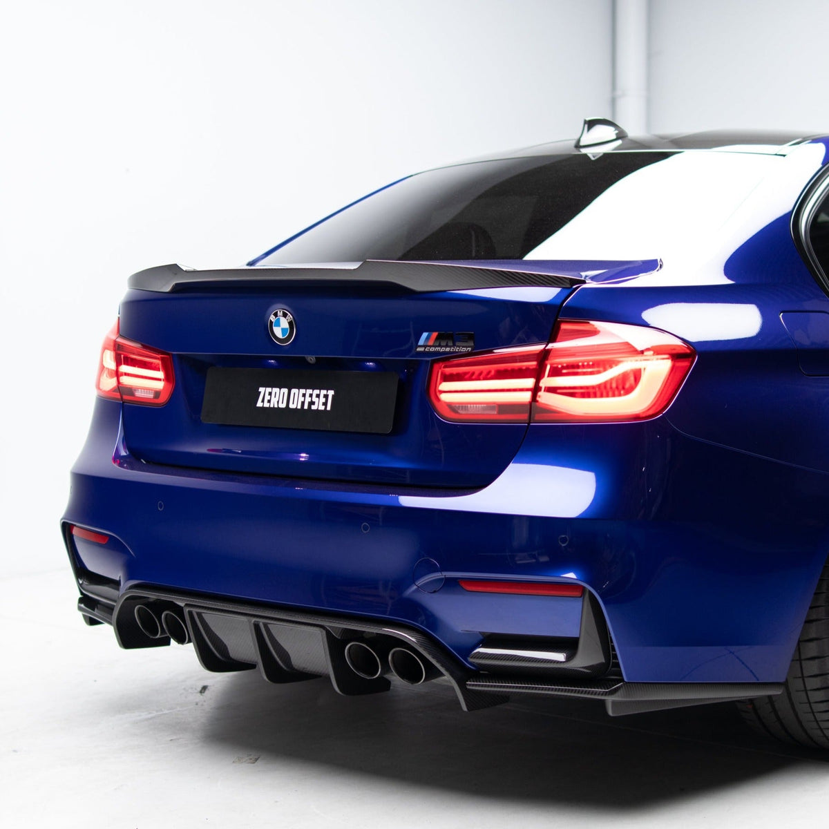M4 Style Pre Pregged Dry Carbon Fiber Spoiler for BMW 3 Series F30 2013-2018 / M3 F80 2013-2020