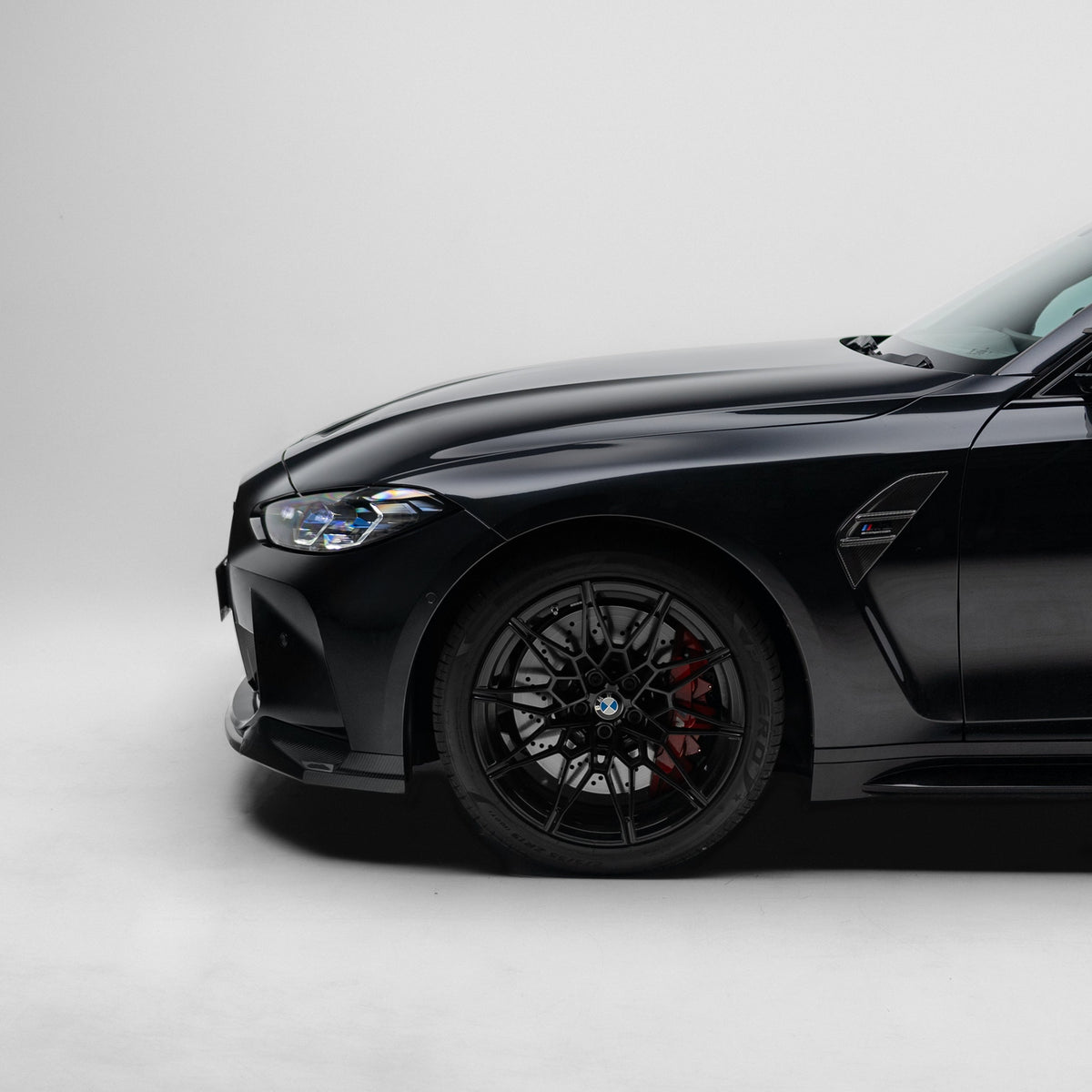 M Performance Style Pre Pregged Dry Carbon Front Lip for BMW M3 G80 G81 / M4 G82 G83 2020+