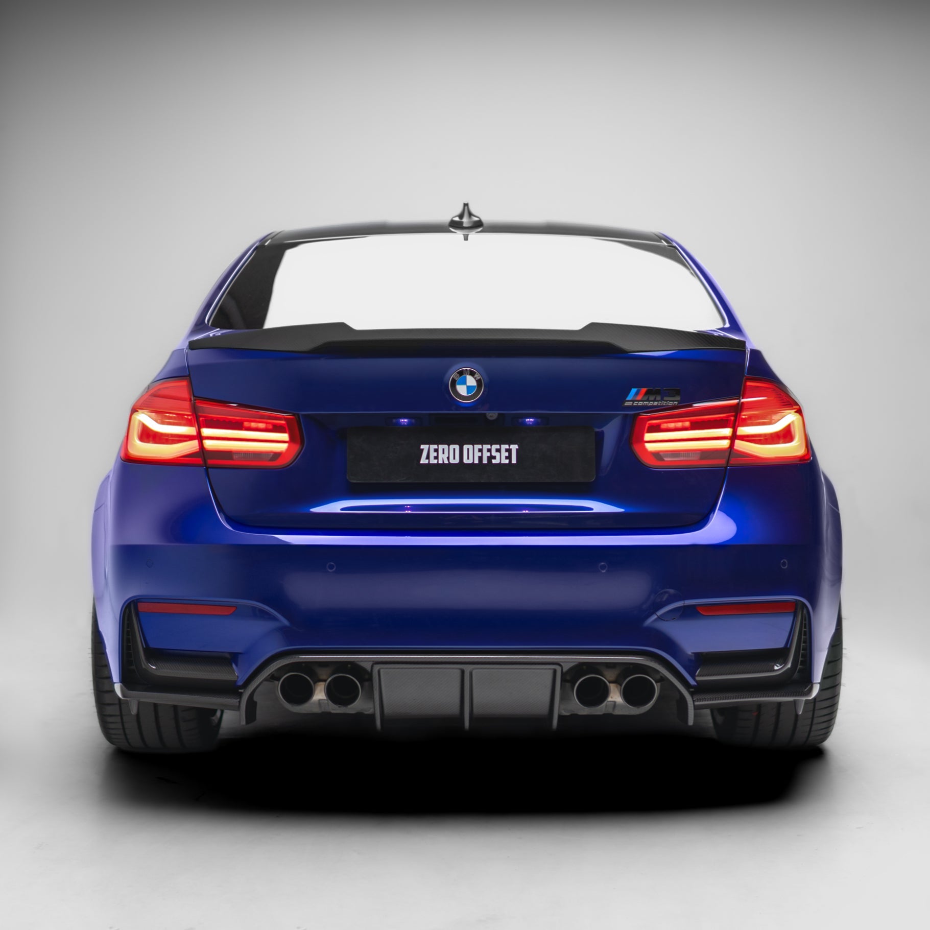 M4 Style Pre Pregged Dry Carbon Fiber Spoiler for BMW 3 Series F30 2013-2018 / M3 F80 2013-2020