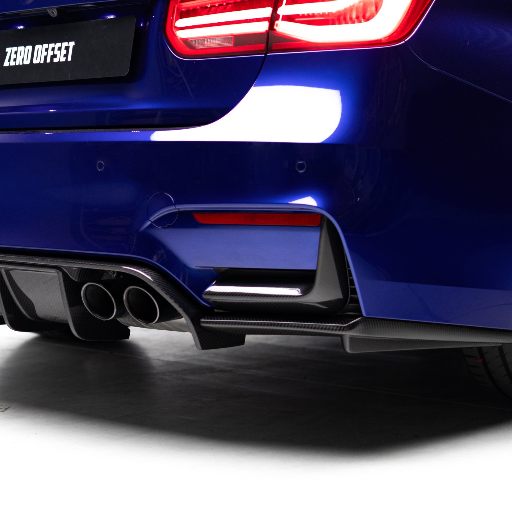 Vorsteiner Style Pre Pregged Carbon Fiber Rear Diffuser for BMW M3 F80 / M4 F82 F83 2014-2020
