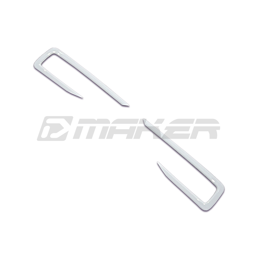Aeroflow Dynamics S-Spec Fog Light Bezel Covers For Subaru WRX VB 2022-2025 [Paint Matched]