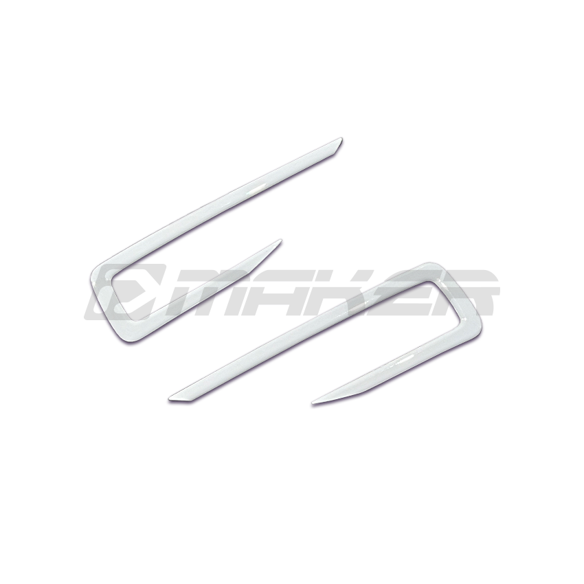 Aeroflow Dynamics S-Spec Fog Light Bezel Covers For Subaru WRX VB 2022-2025 [Paint Matched]