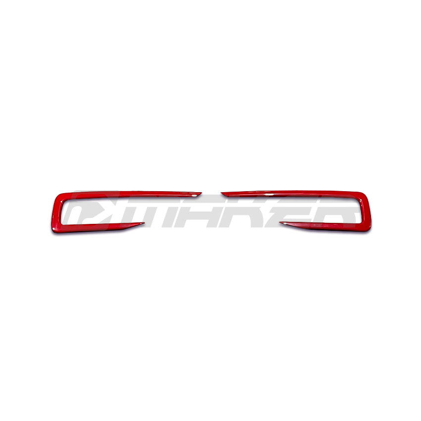 Aeroflow Dynamics S-Spec Fog Light Bezel Covers For Subaru WRX VB 2022-2025 [Paint Matched]