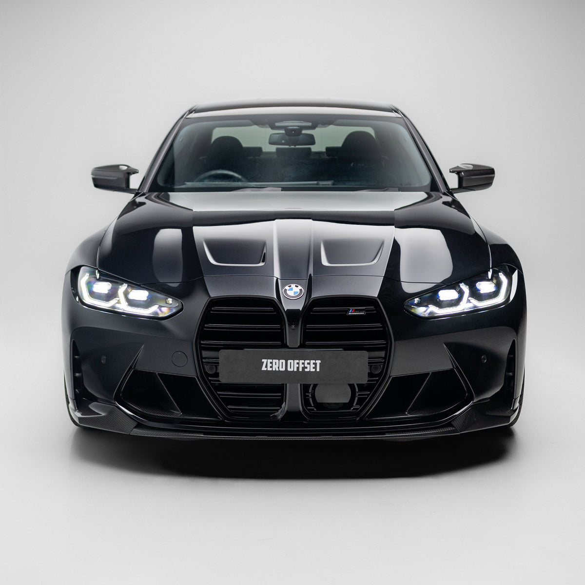 M-Performance Style Pre Pregged Dry Carbon Fiber Mirror Caps for BMW M240i G42 / M340i LCI /M2 G87 / M3 G80 G81 / M4 G82 G83 2020+