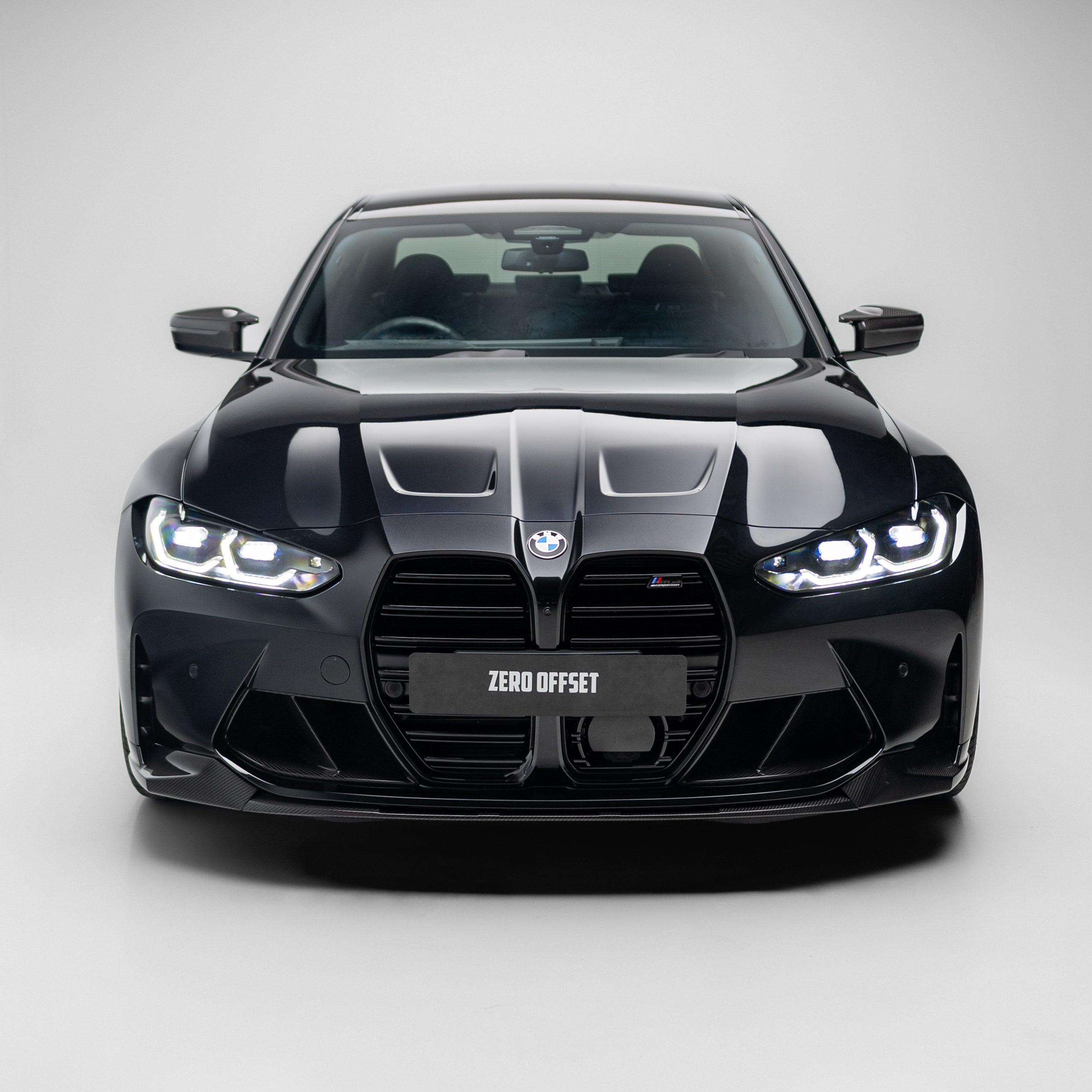 M Performance Style Pre Pregged Dry Carbon Front Lip for BMW M3 G80 G81 / M4 G82 G83 2020+
