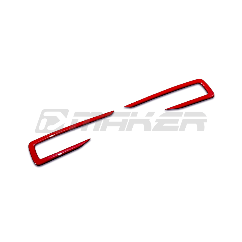 Aeroflow Dynamics S-Spec Fog Light Bezel Covers For Subaru WRX VB 2022-2025 [Paint Matched]