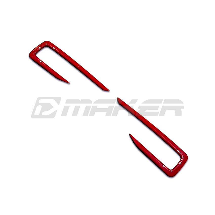 Aeroflow Dynamics S-Spec Fog Light Bezel Covers For Subaru WRX VB 2022-2025 [Paint Matched]
