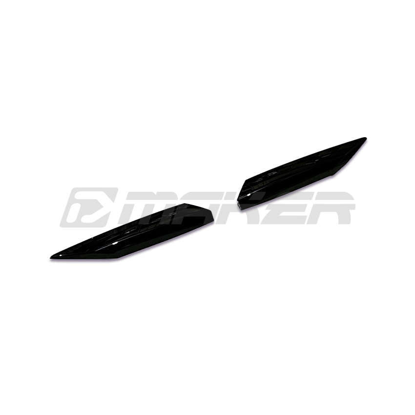 Aeroflow Dynamics S-Spec Taillight Covers For Subaru WRX VB 2022-2025 [Paint Matched]