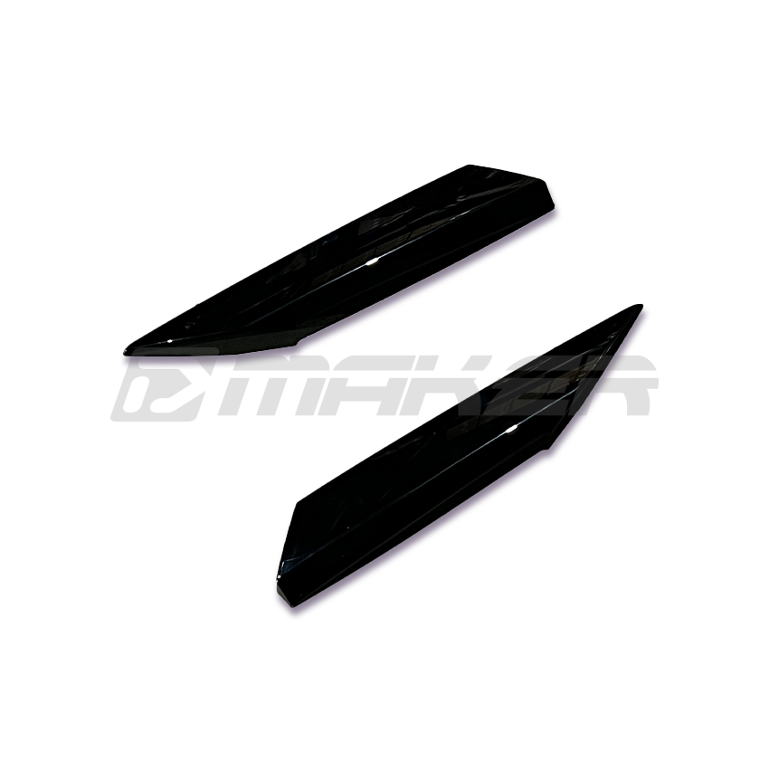 Aeroflow Dynamics S-Spec Taillight Covers For Subaru WRX VB 2022-2025 [Paint Matched]