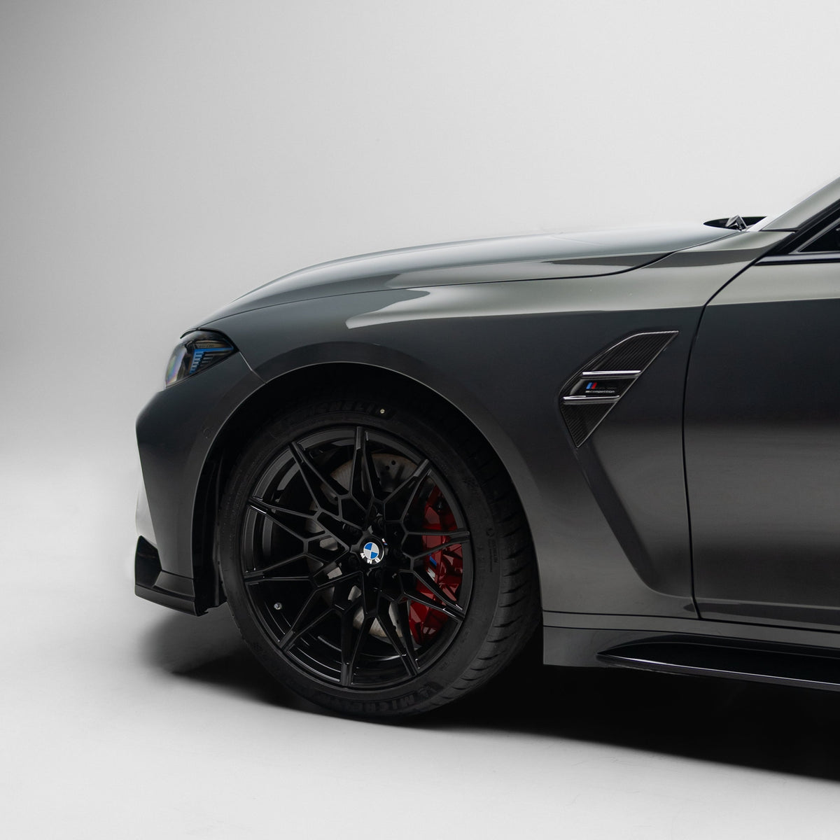 M Performance Style Pre Pregged Dry Carbon Front Lip for BMW M3 G80 G81 / M4 G82 G83 2020+