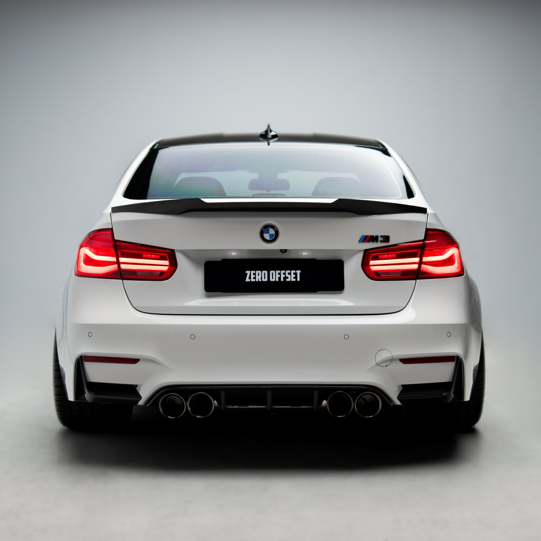 M4 Style Pre Pregged Dry Carbon Fiber Spoiler for BMW 3 Series F30 2013-2018 / M3 F80 2013-2020