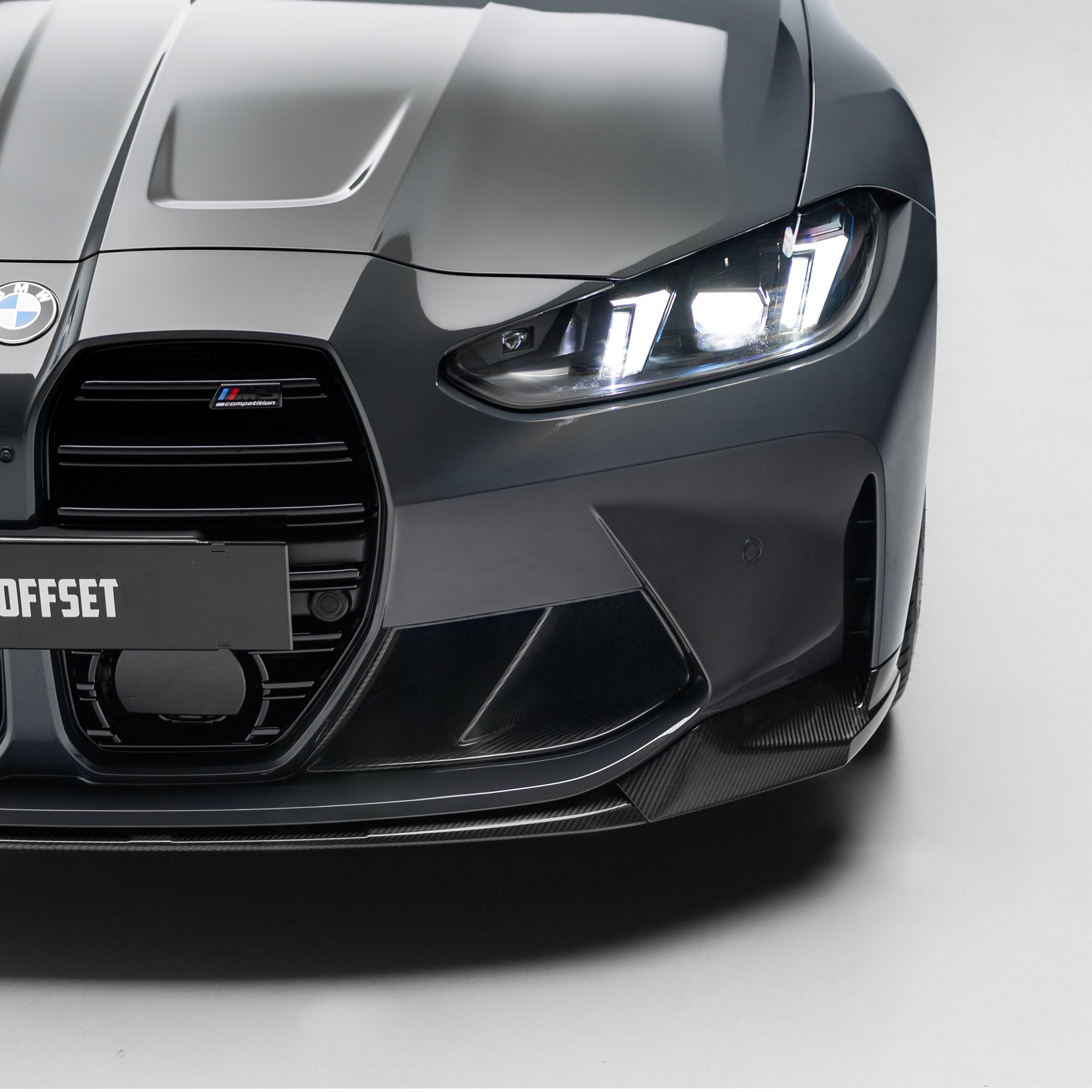M Performance Style Pre Pregged Dry Carbon Front Lip for BMW M3 G80 G81 / M4 G82 G83 2020+