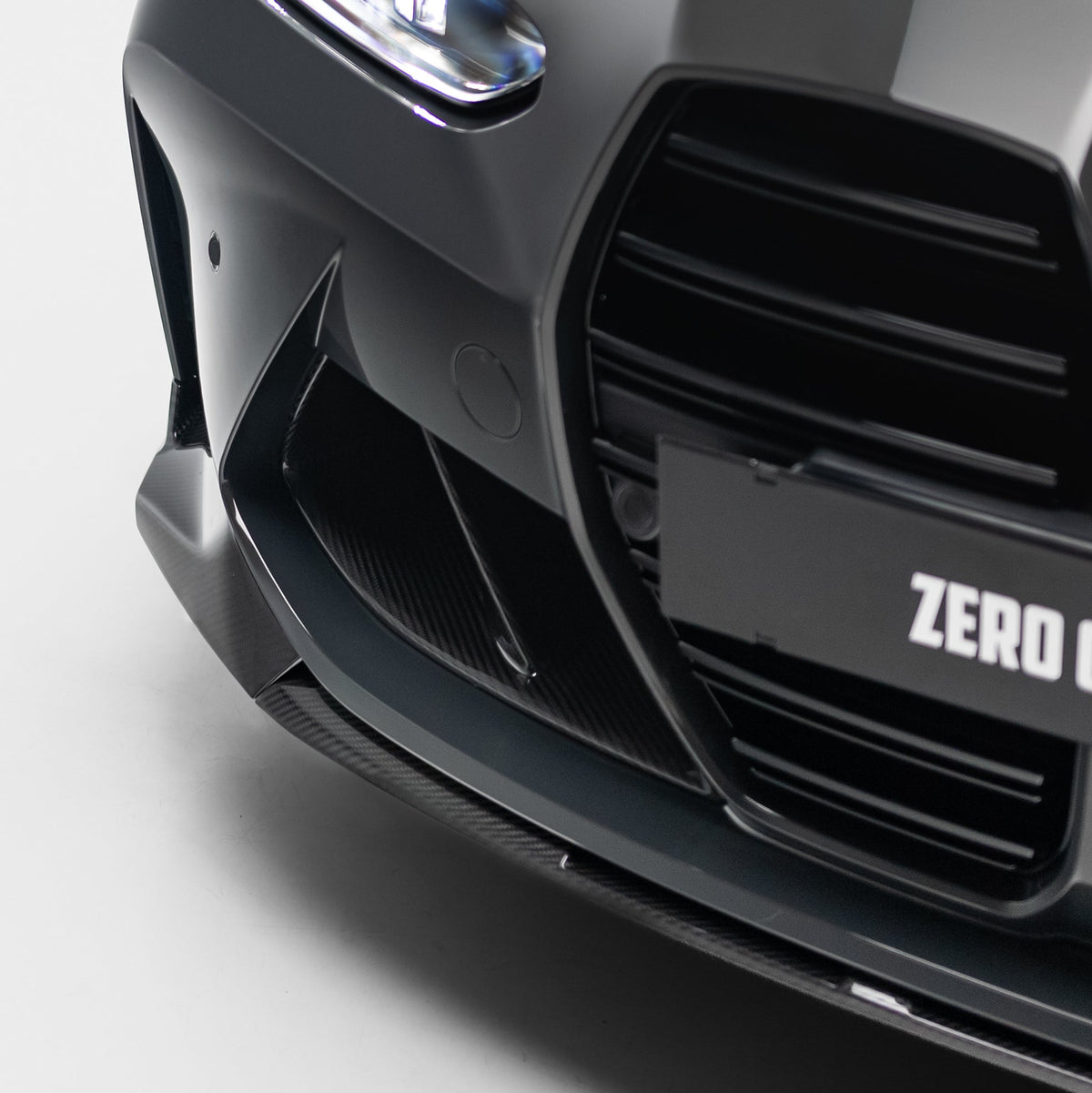 M Performance Style Pre Pregged Dry Carbon Front Lip for BMW M3 G80 G81 / M4 G82 G83 2020+
