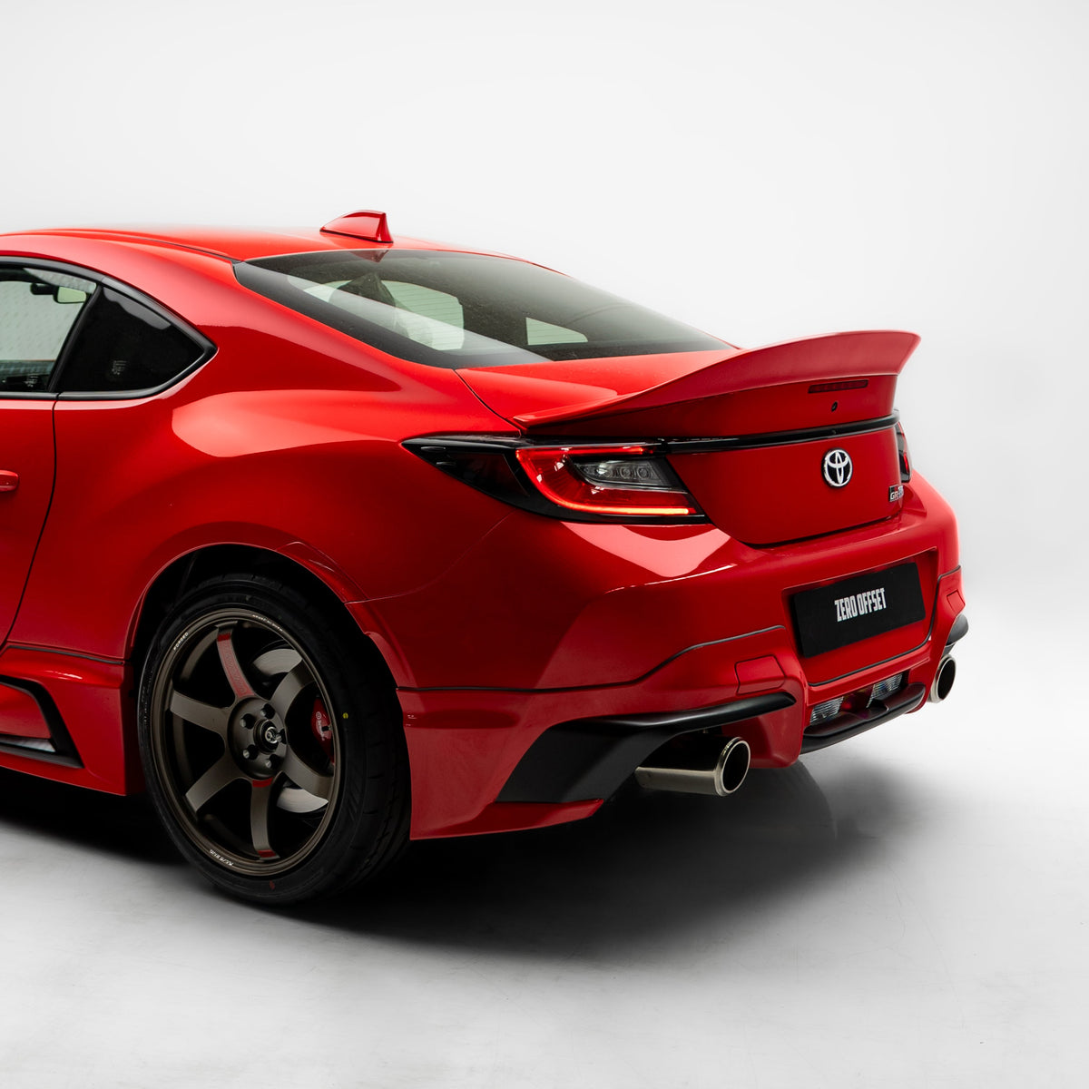 TRD 'High Kick' Style Spoiler for Subaru BRZ (ZD8) / Toyota GR86 (ZN8) 2022+