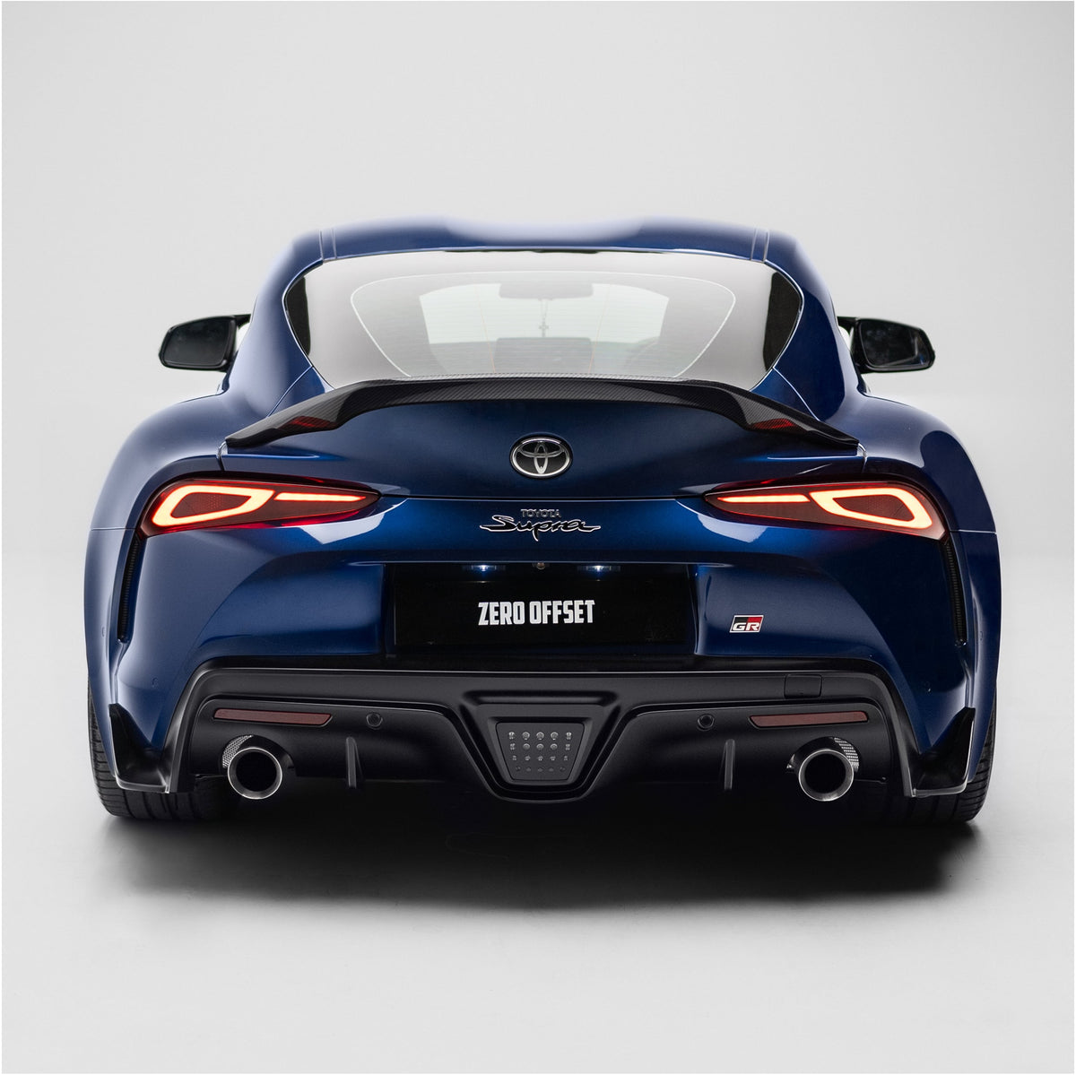 TRD Style Pre Pregged Dry Carbon Fibre Spoiler for Toyota Supra A90 2019+