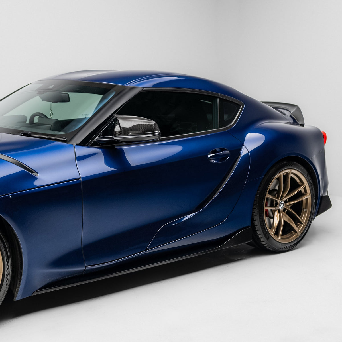 TRD Style Pre Pregged Dry Carbon Fibre Spoiler for Toyota Supra A90 2019+