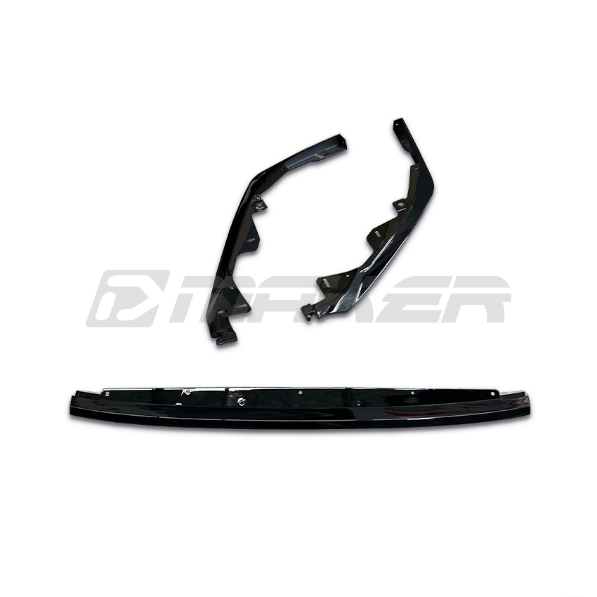 Aeroflow Dynamics S-Spec V2 Front Lip/Under Spoiler (3-Piece) For Subaru WRX VB 2022-2025 [Paint Matched]