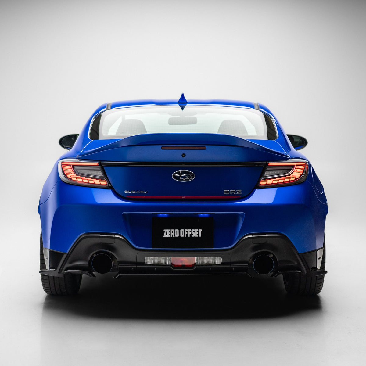 TRD Style Ducklip Spoiler for Subaru BRZ (ZD8) / Toyota GR86 (ZN8) 2022+