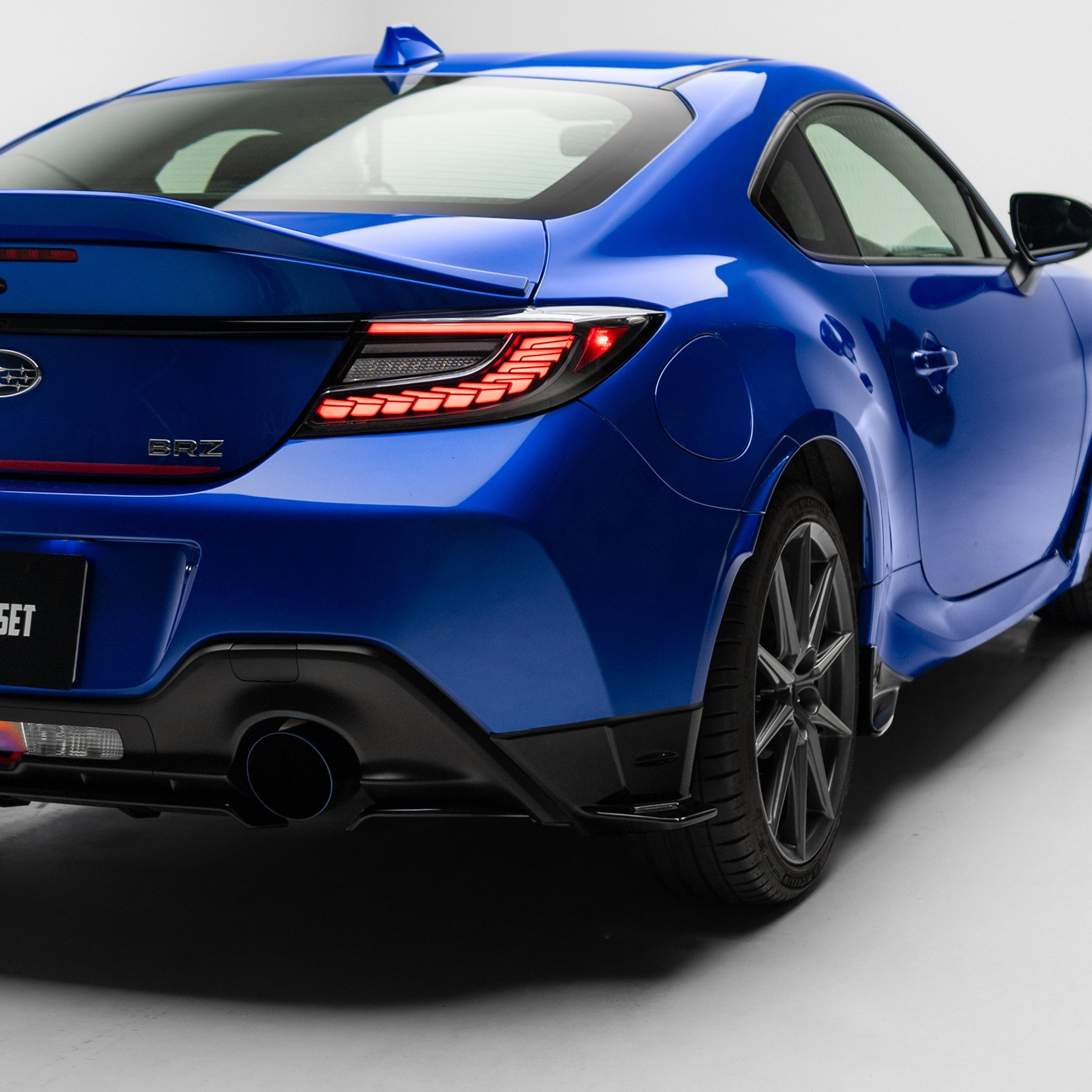 STI Style Rear Lip for Subaru BRZ (ZD8) / Toyota GR86 (ZN8) 2022+