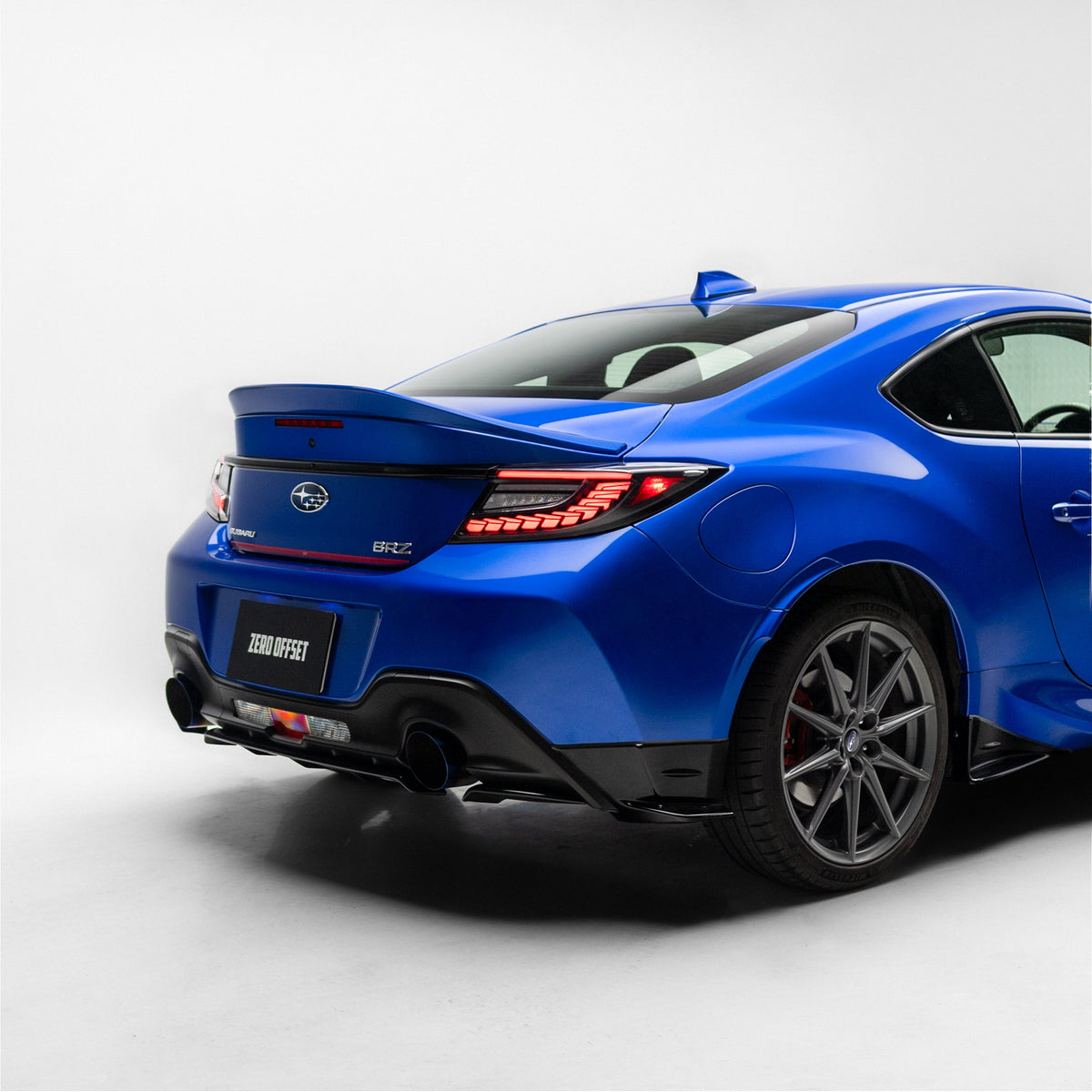 TRD Style Ducklip Spoiler for Subaru BRZ (ZD8) / Toyota GR86 (ZN8) 2022+