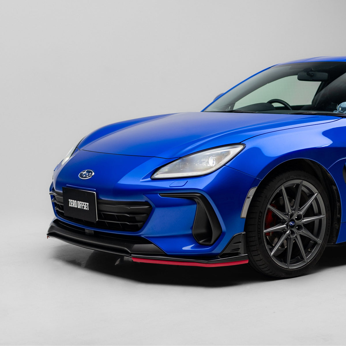 STI Style Front Lip Extension for Subaru BRZ (ZD8) 2022+