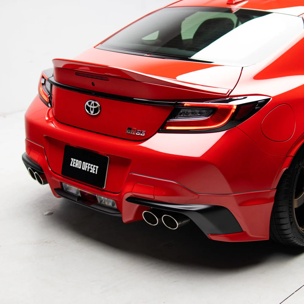 TRD Style Rear Lip for Subaru BRZ (ZD8) / Toyota GR86 (ZN8) 22+