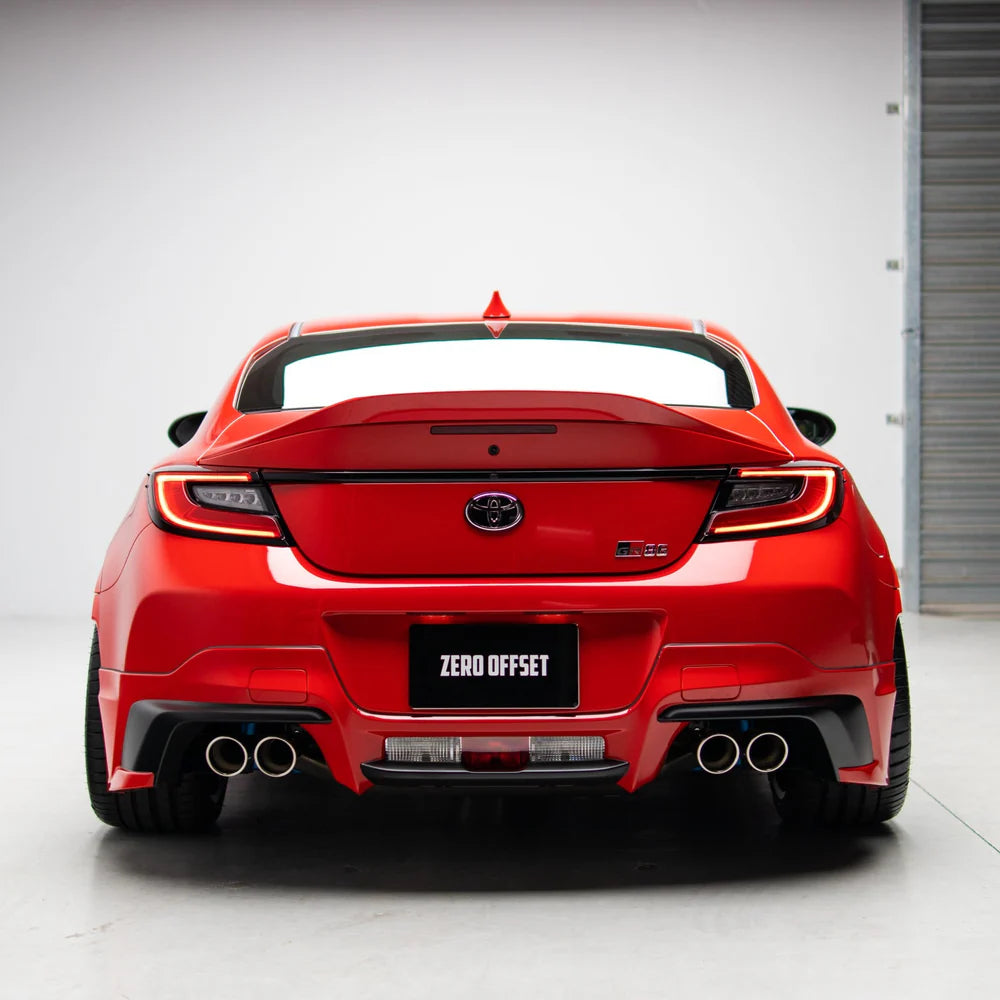 TRD Style Rear Lip for Subaru BRZ (ZD8) / Toyota GR86 (ZN8) 22+