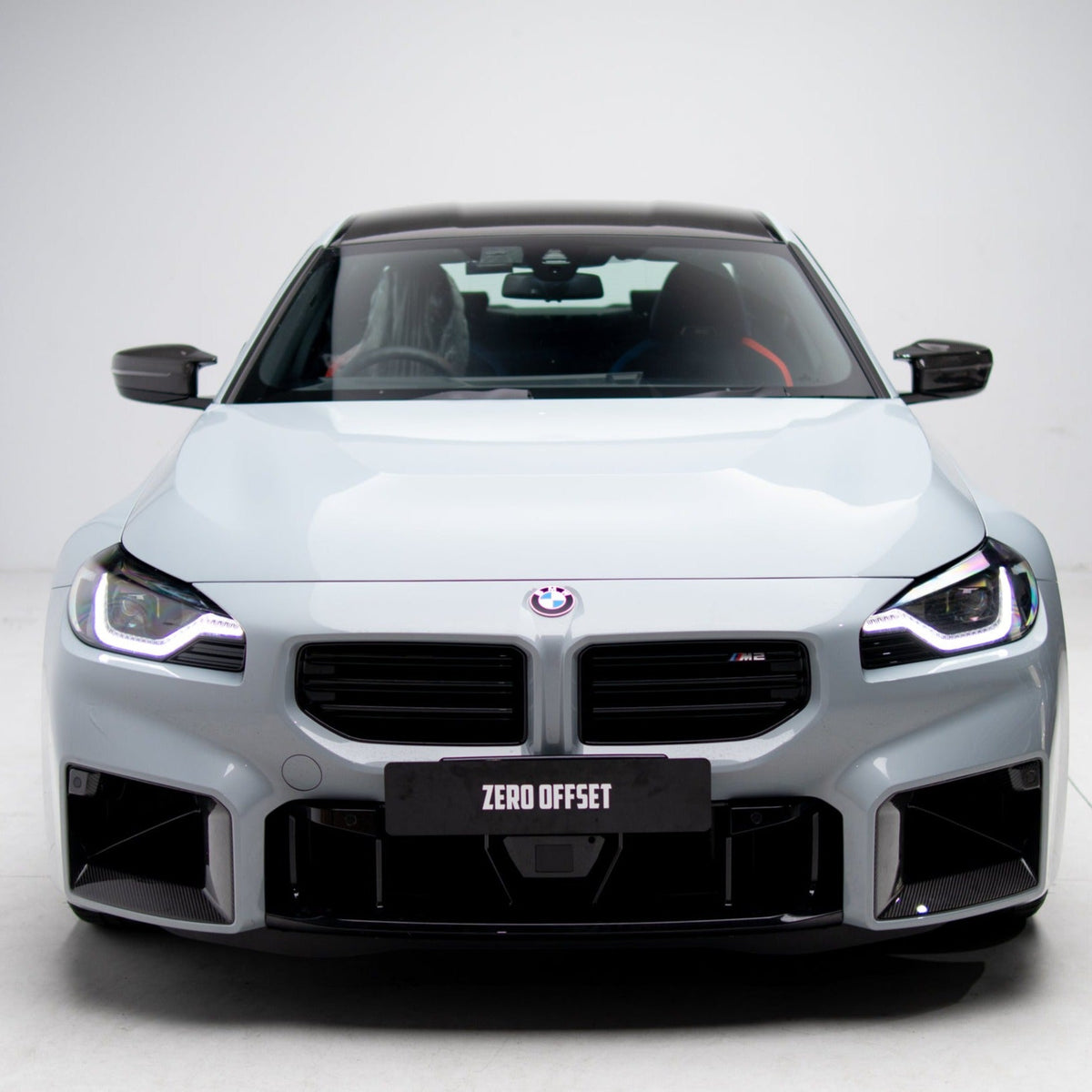 M-Performance Style Pre Pregged Dry Carbon Fiber Mirror Caps for BMW M240i G42 / M340i LCI /M2 G87 / M3 G80 G81 / M4 G82 G83 2020+