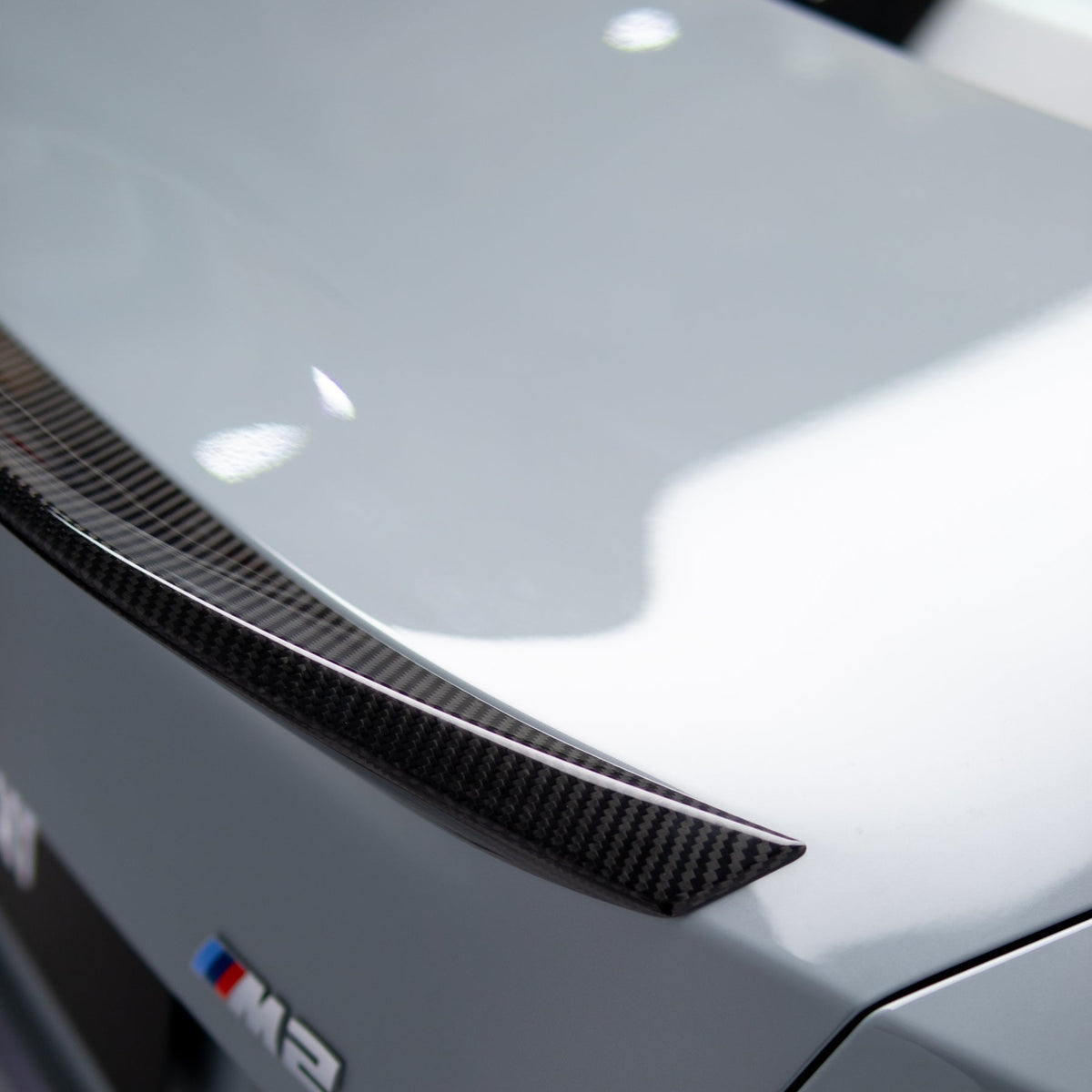 M Performance Style Pre Pregged Dry Carbon Fiber Spoiler for BMW 2 Series Coupe G42 2021+ / M2 G87 2023+