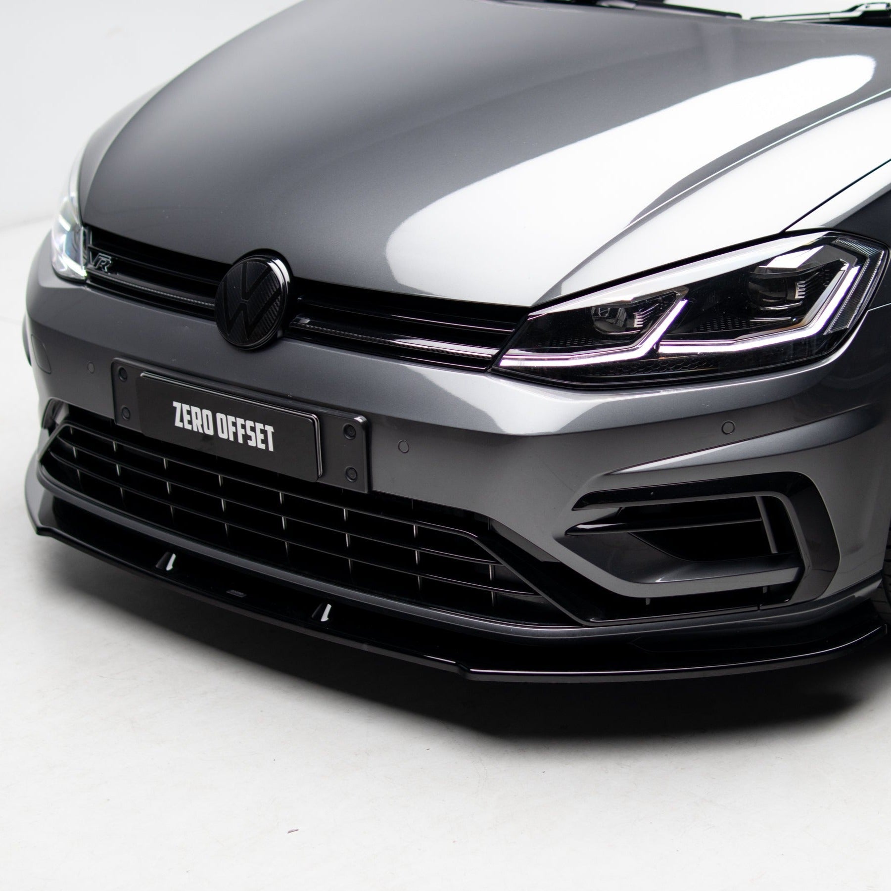 Zaero Designs EVO-1 Front Lip/Splitter for Volkswagen Golf MK7.5R 2018-2021 - iilumolab